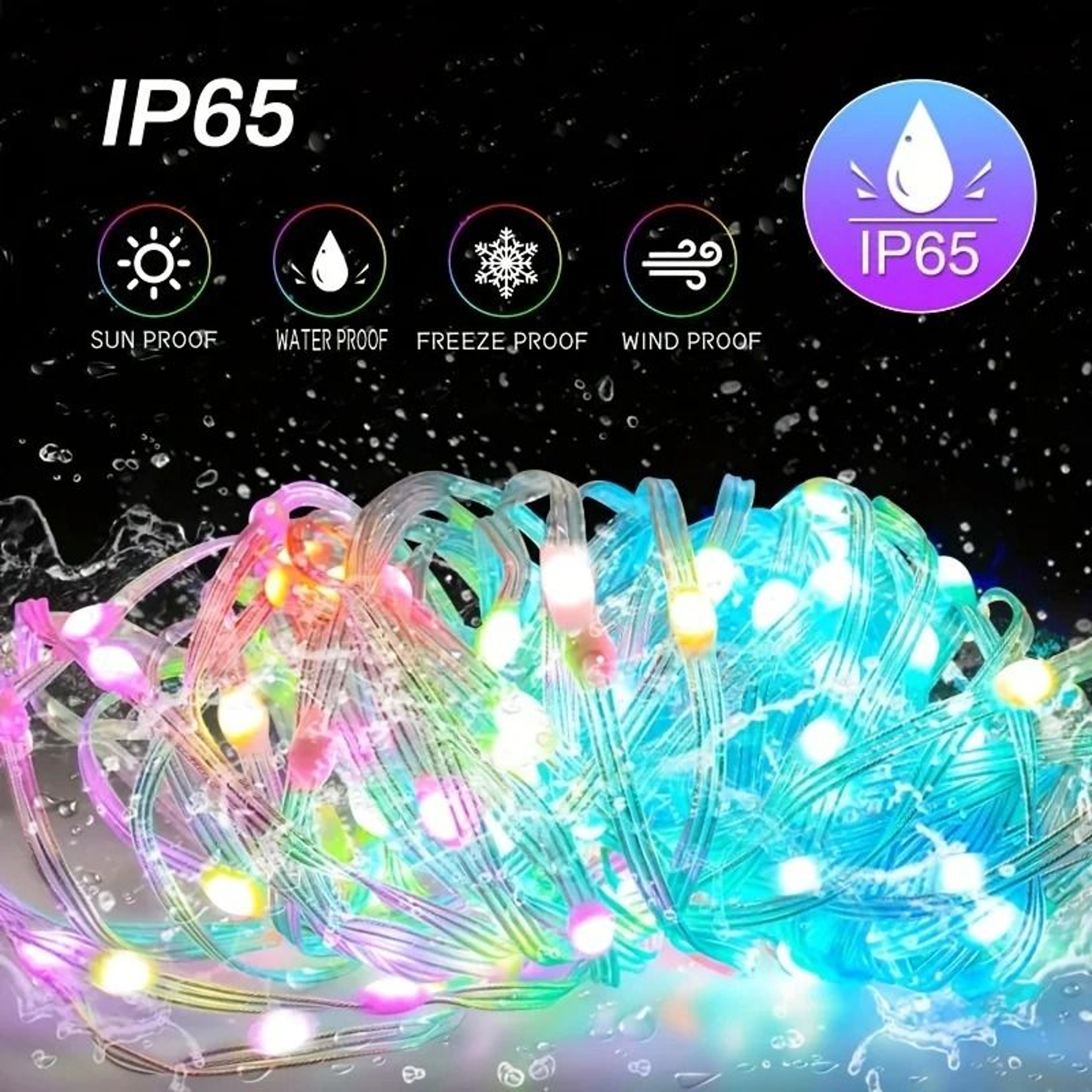 Smart RGBIC LED Fairy Lights 3