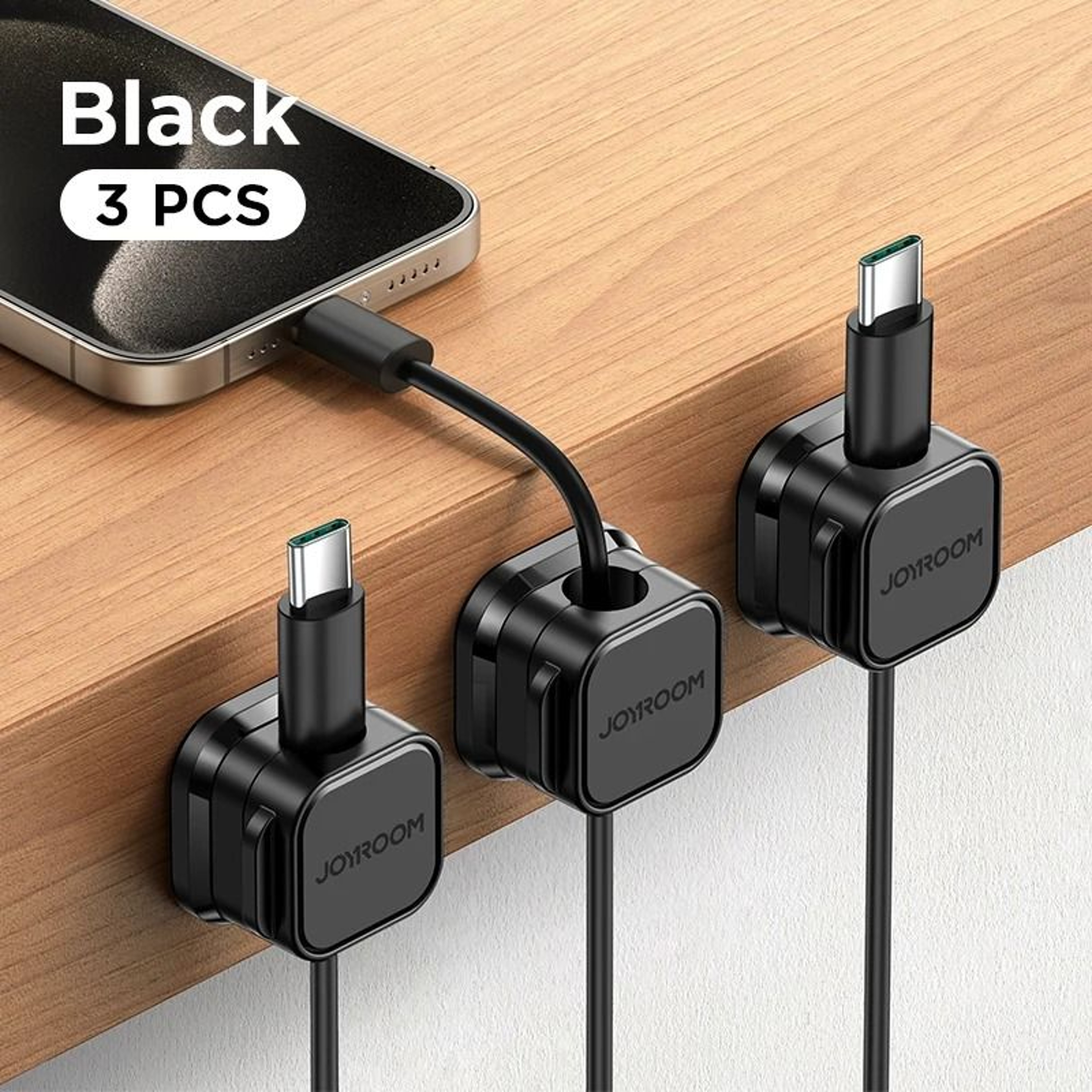 Magnetic Adjustable Cable Management System 5