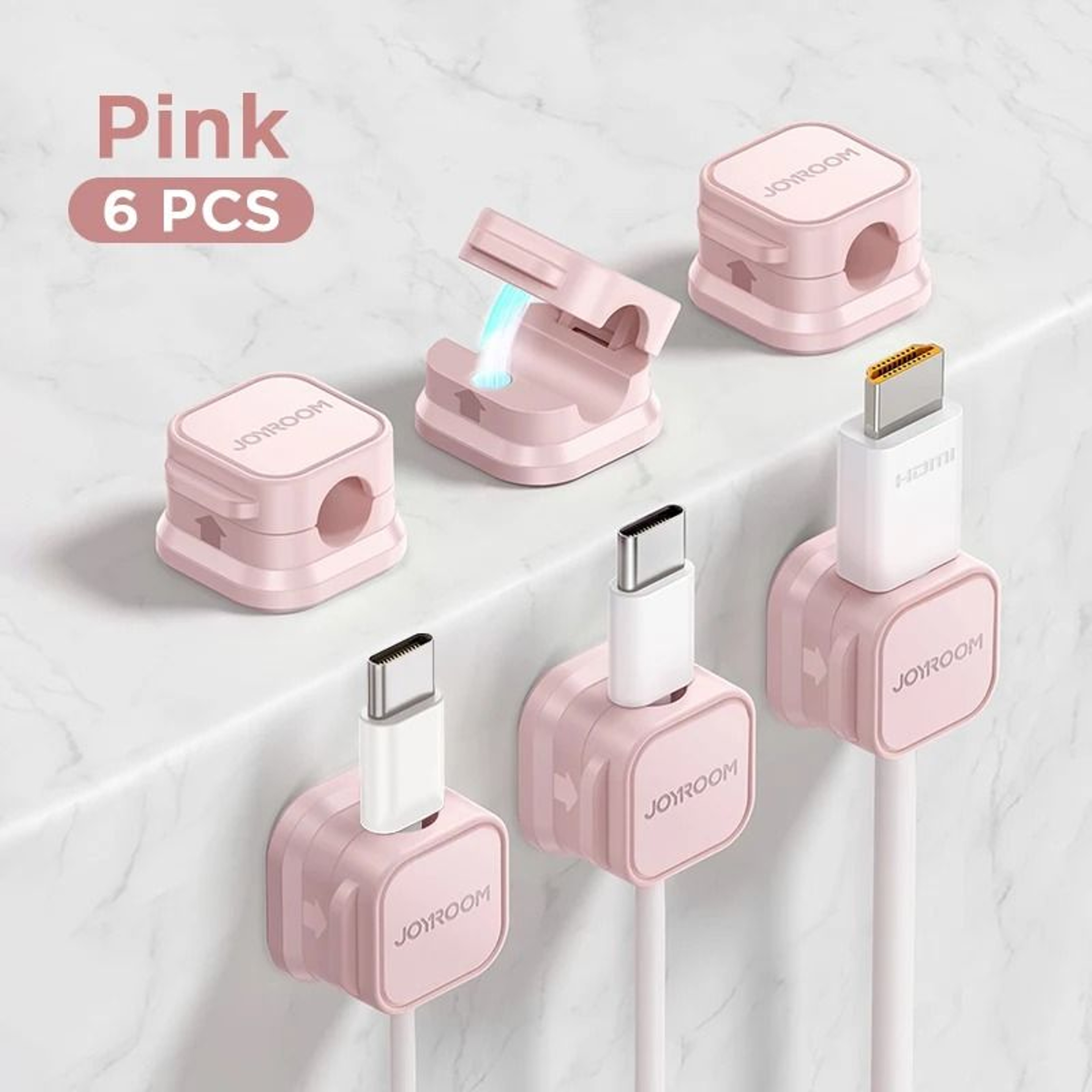 Magnetic Adjustable Cable Management System 11