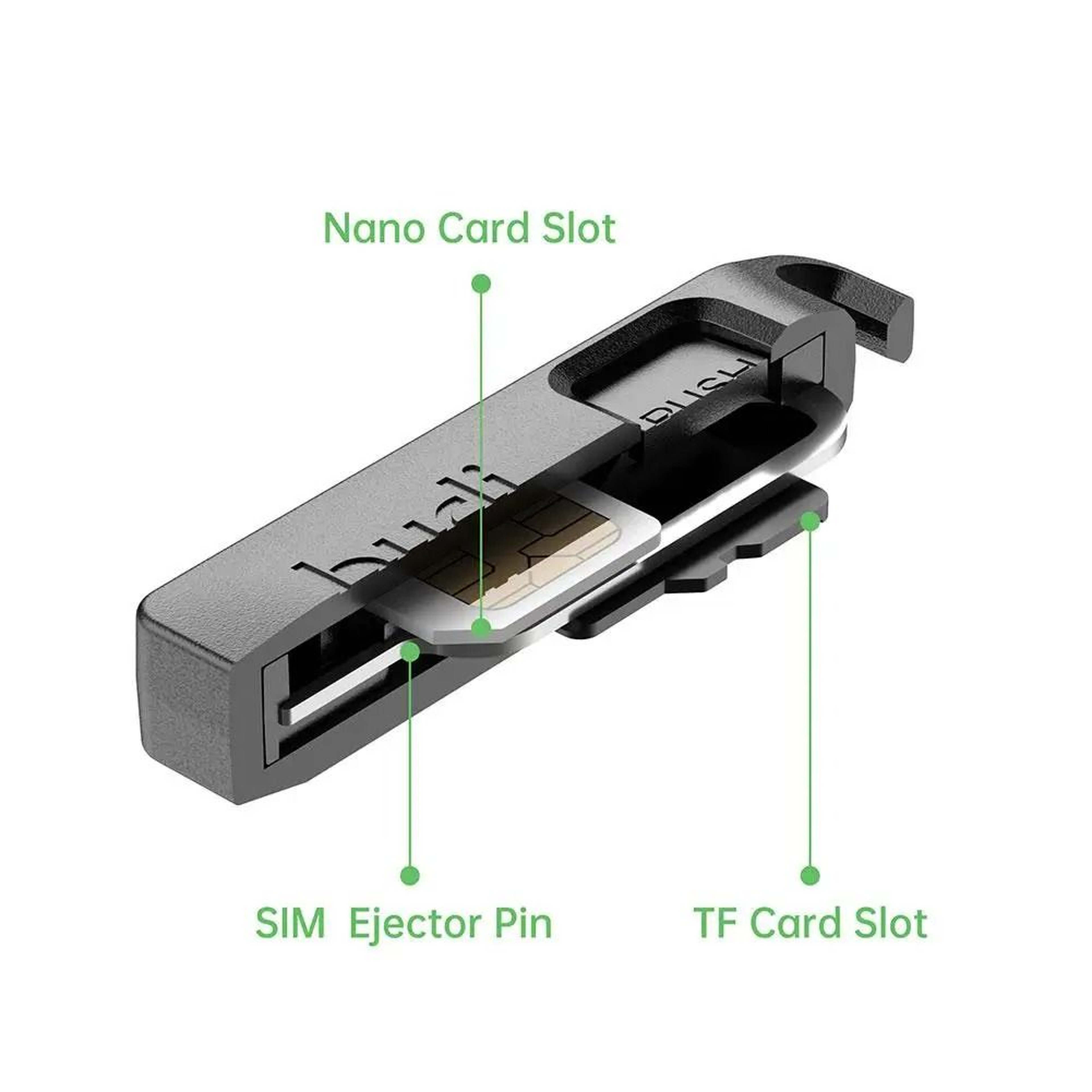 AntiLost SIM Card  Ejector Pin Storage Keyring 3