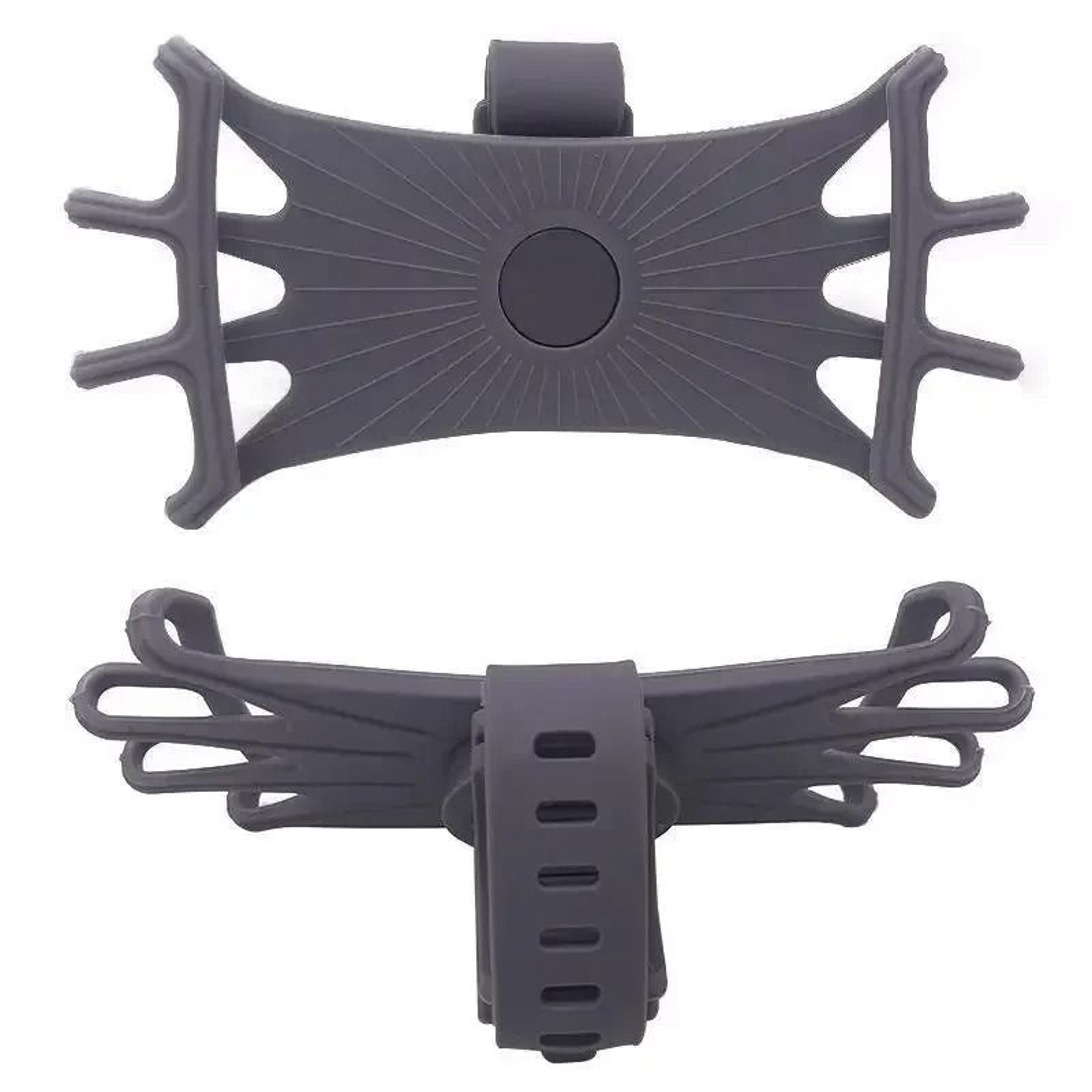 360 Rotatable Silicone Bike  Motorcycle Phone Mount 5