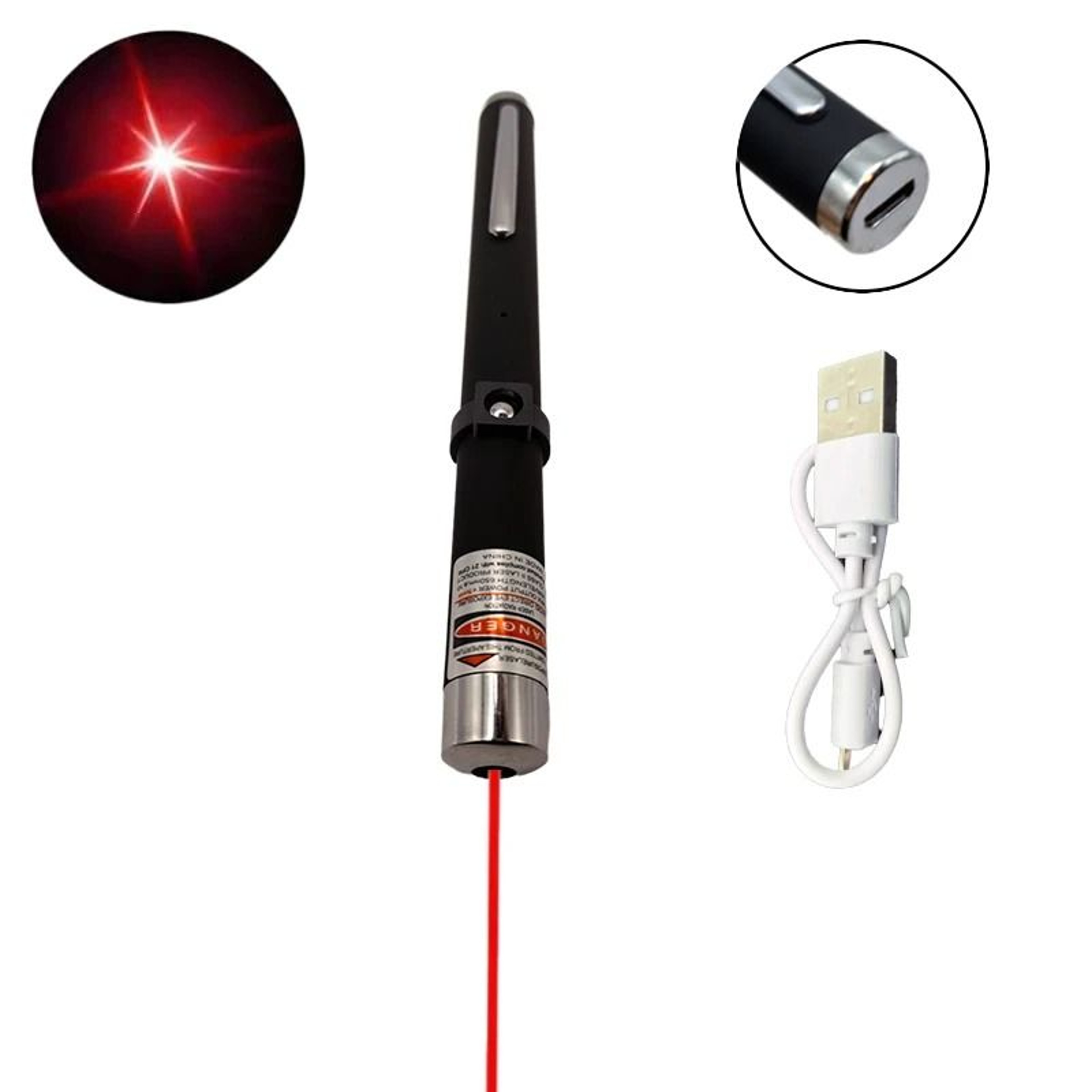 2in1 Mini Laser Pointer  LED Pet Trainer 10