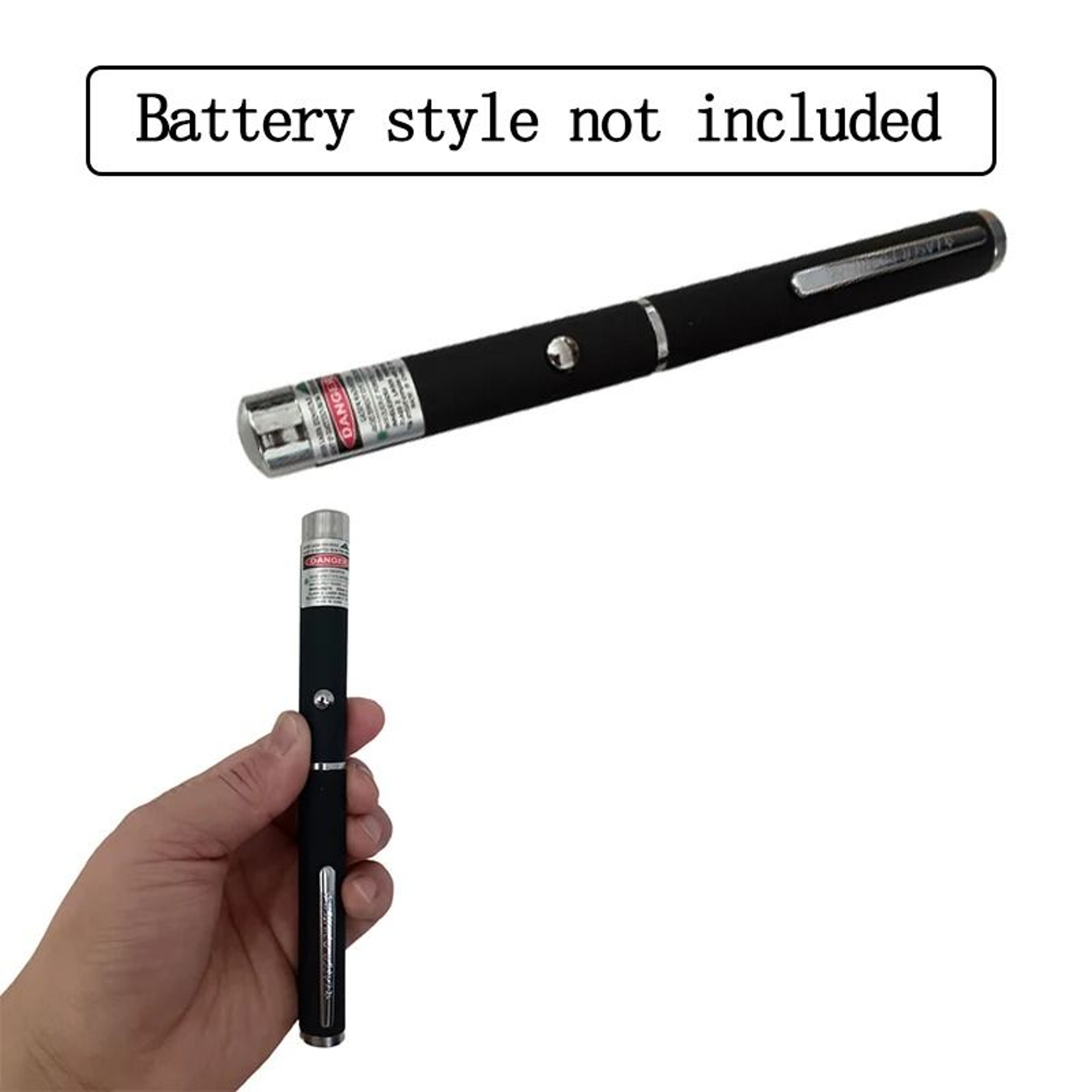 2in1 Mini Laser Pointer  LED Pet Trainer 2