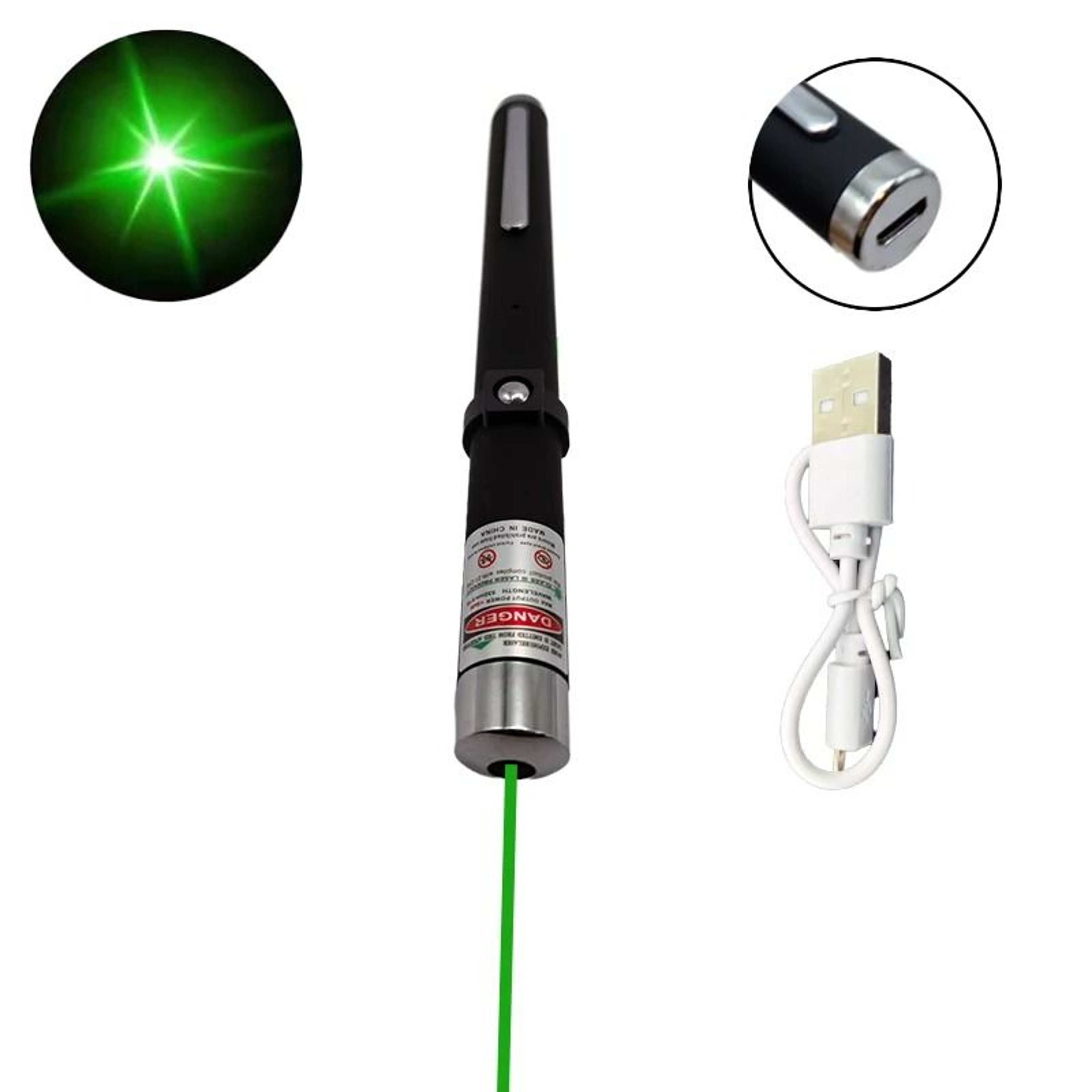 2in1 Mini Laser Pointer  LED Pet Trainer 6