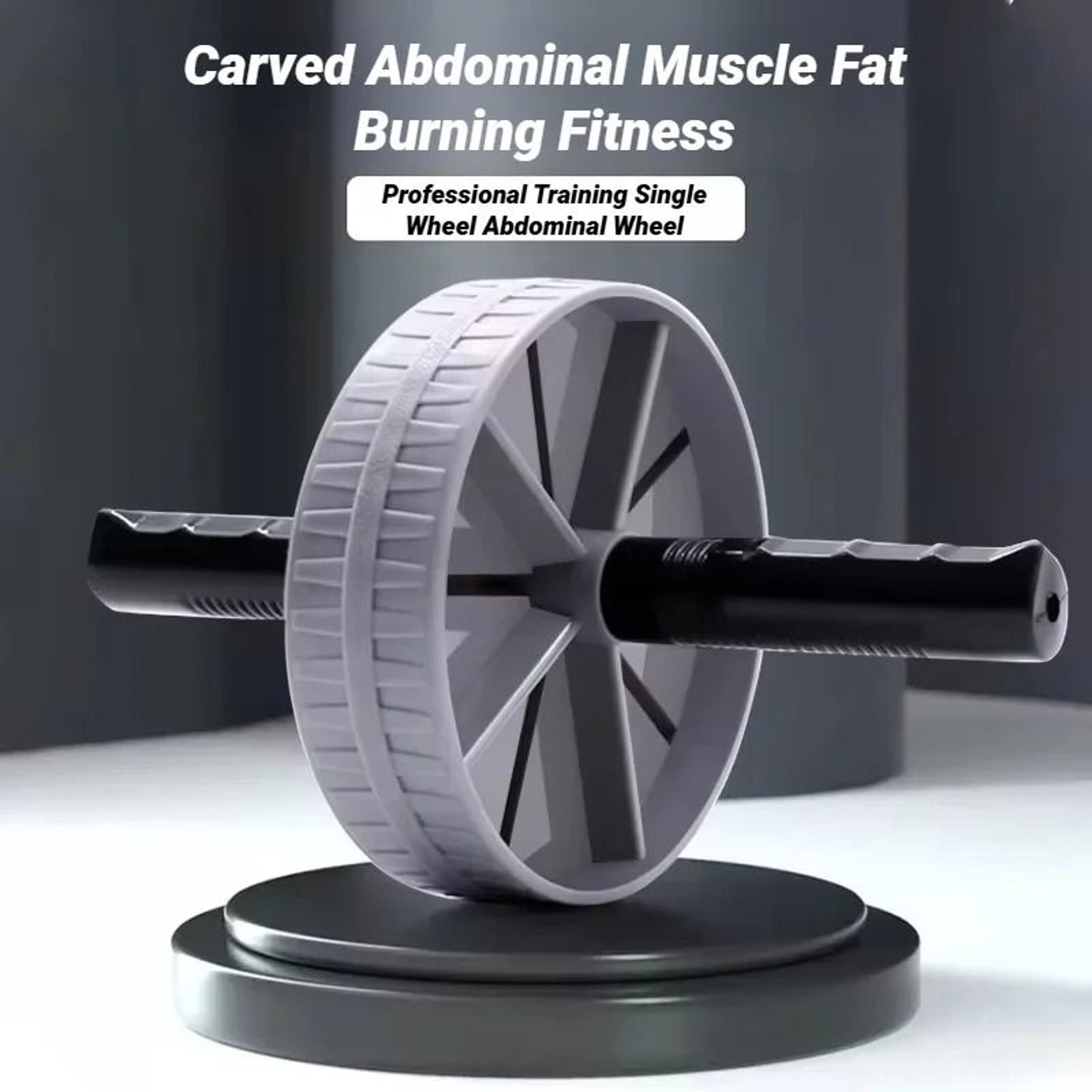 HighStability Abdominal Exercise Roller 4