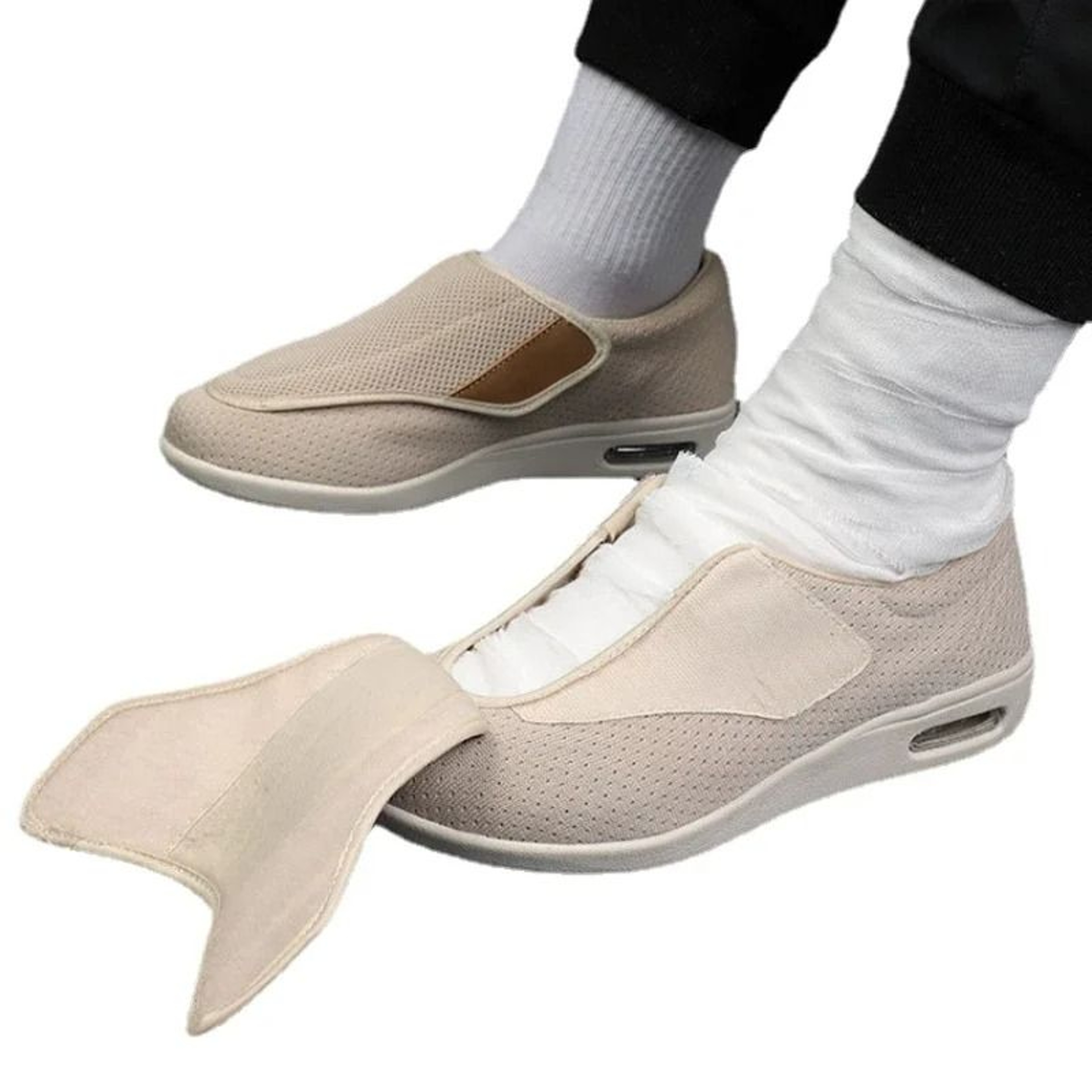 WideFit Orthopedic Diabetic Walking Shoes 2