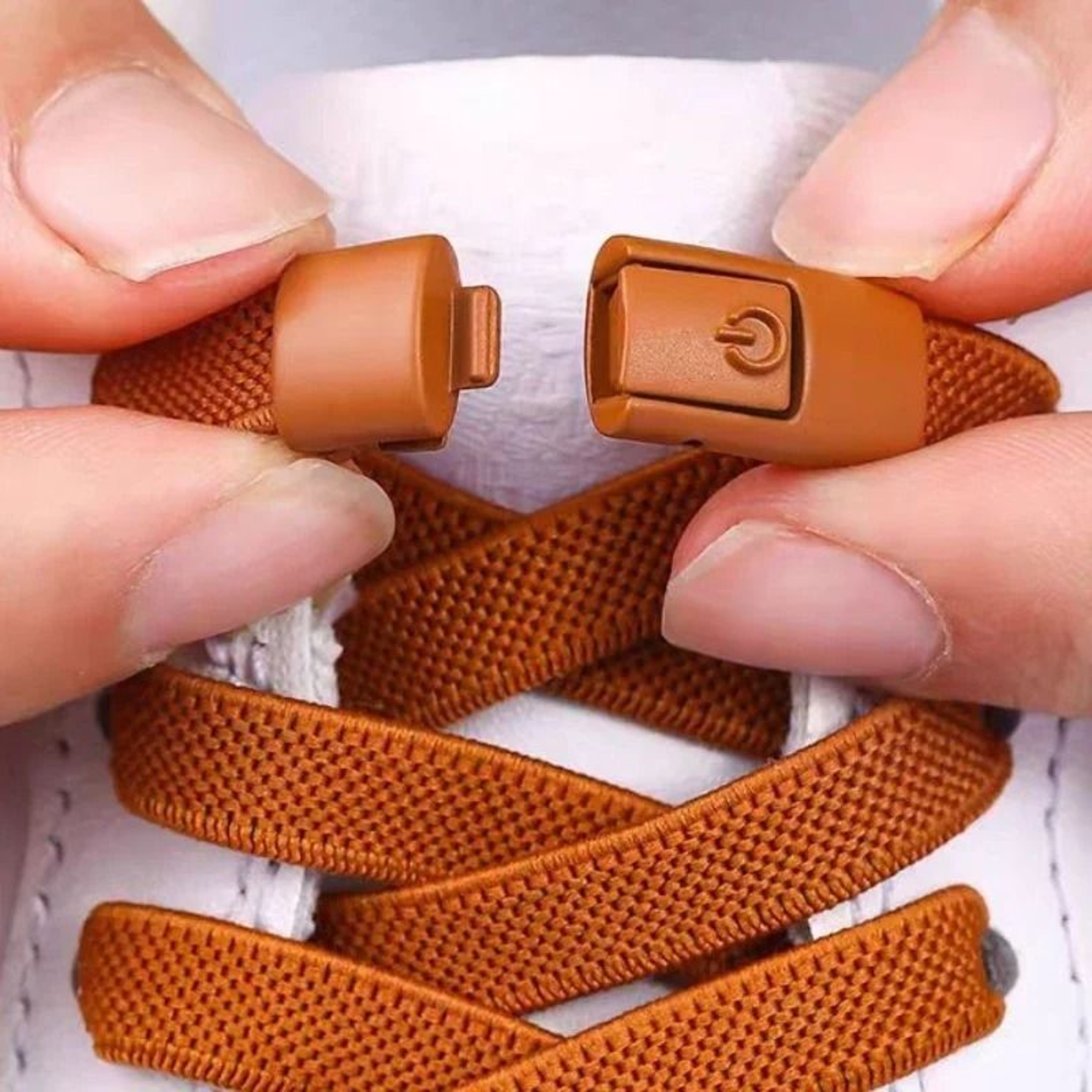 NoTie Elastic Laces With Press Lock System 1