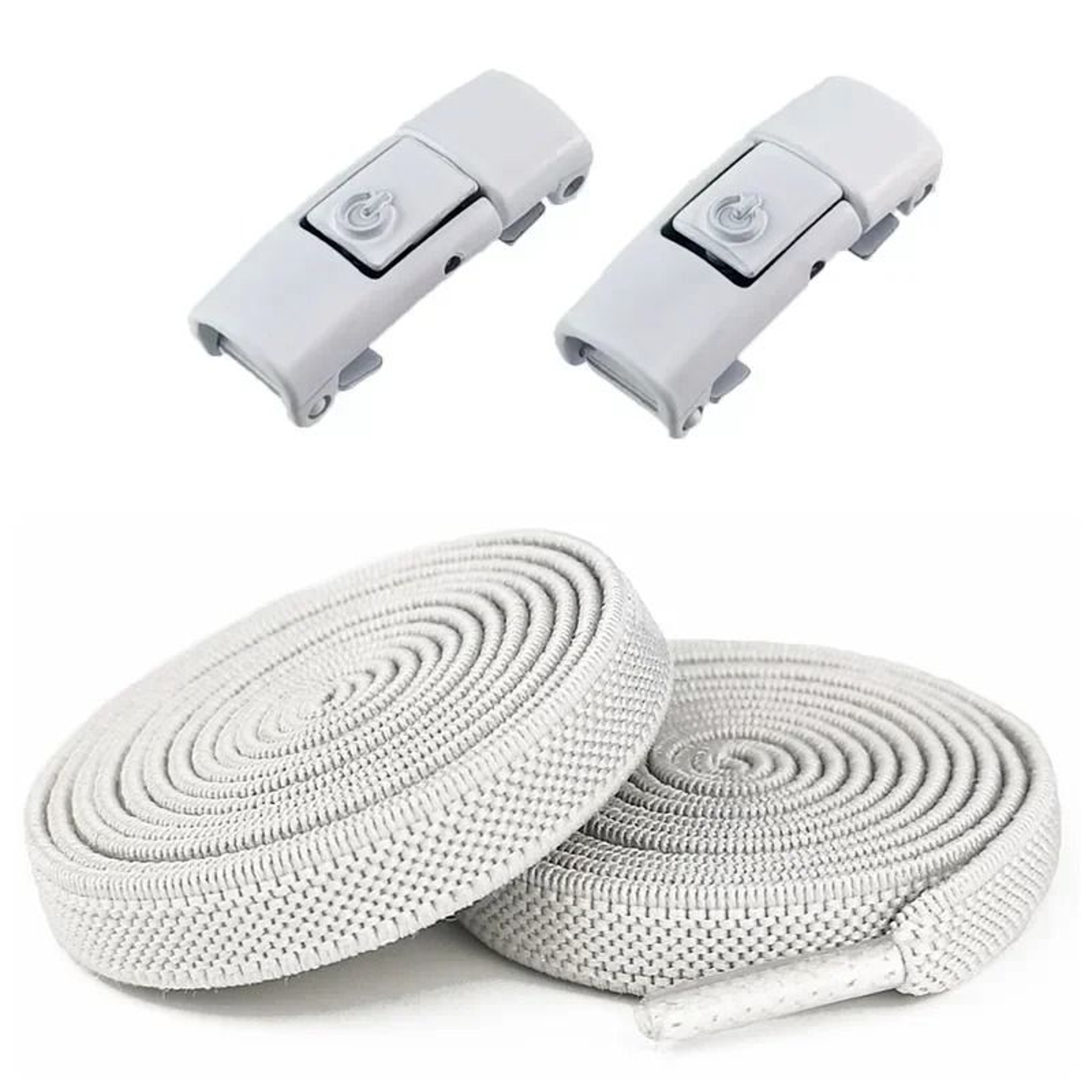 NoTie Elastic Laces With Press Lock System 9
