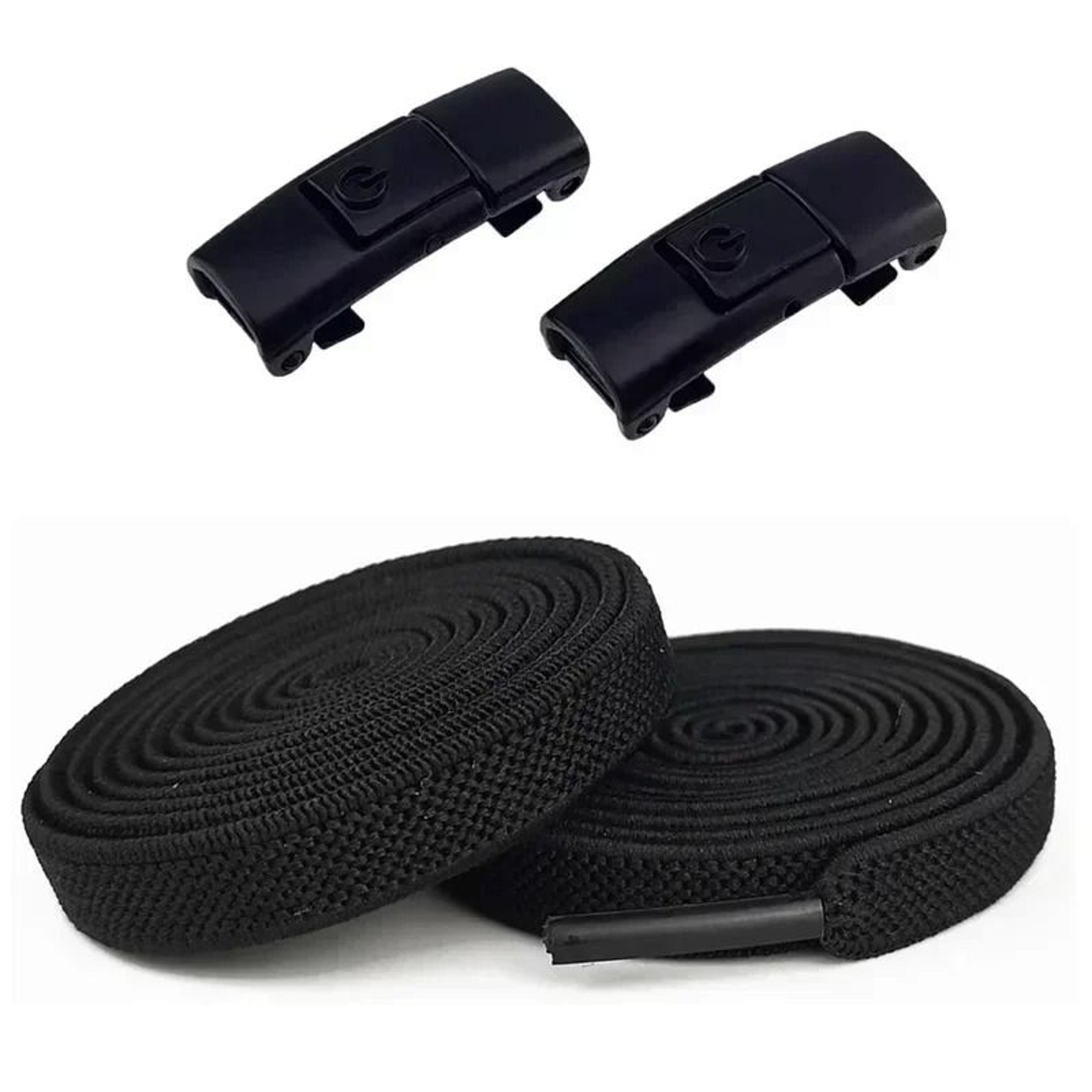 NoTie Elastic Laces With Press Lock System 8