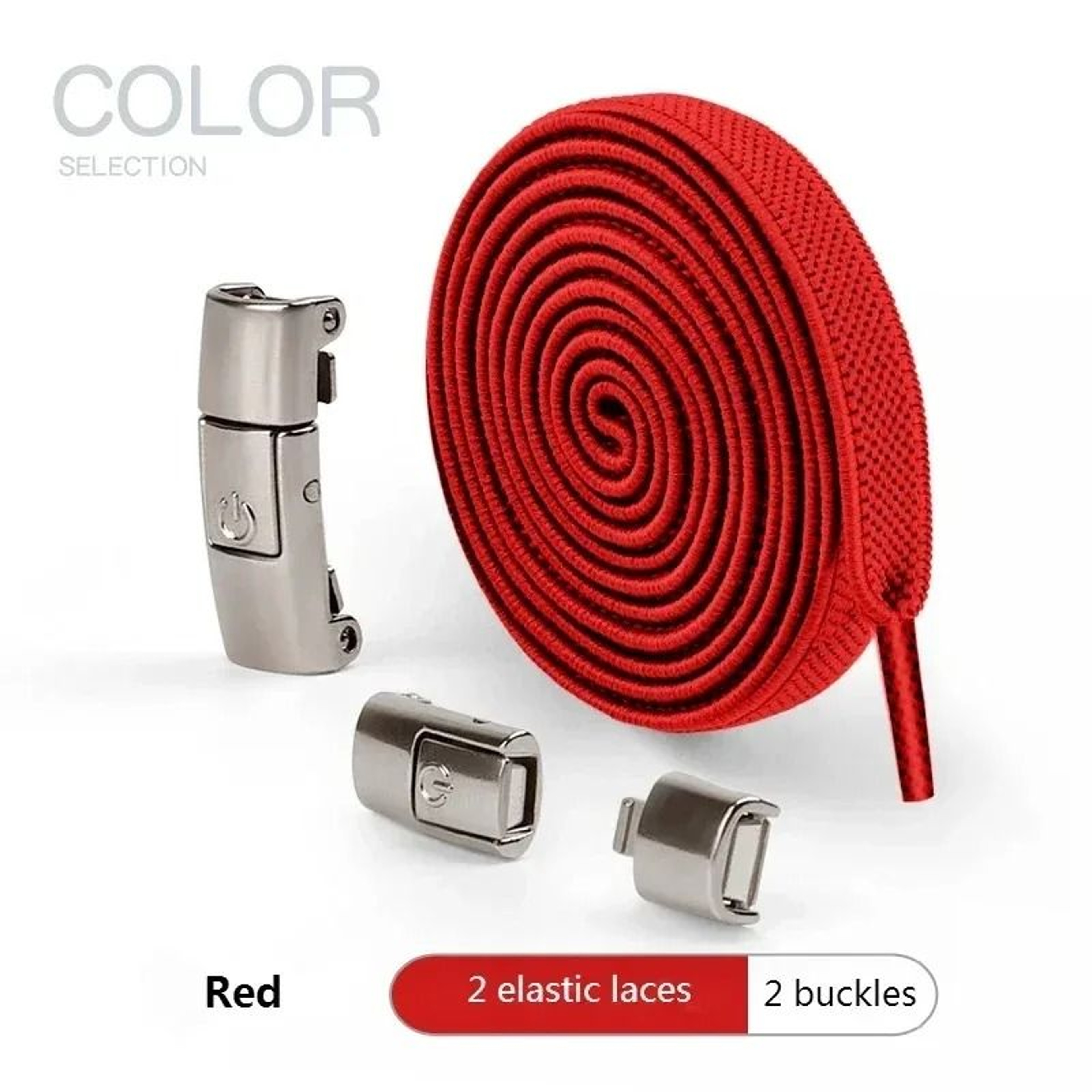 NoTie Elastic Laces With Press Lock System 19