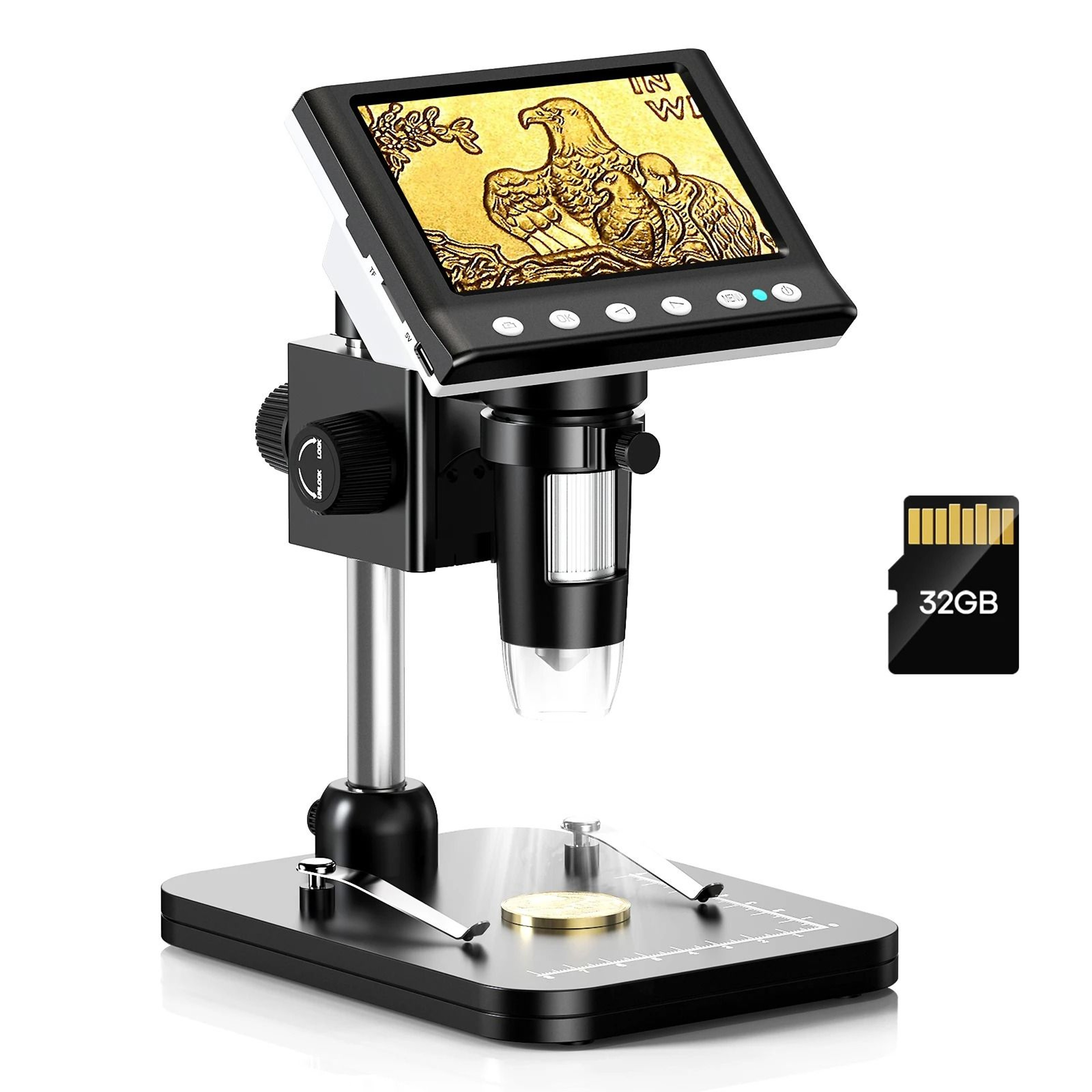 43 Digital Microscope  Inspection Station 9