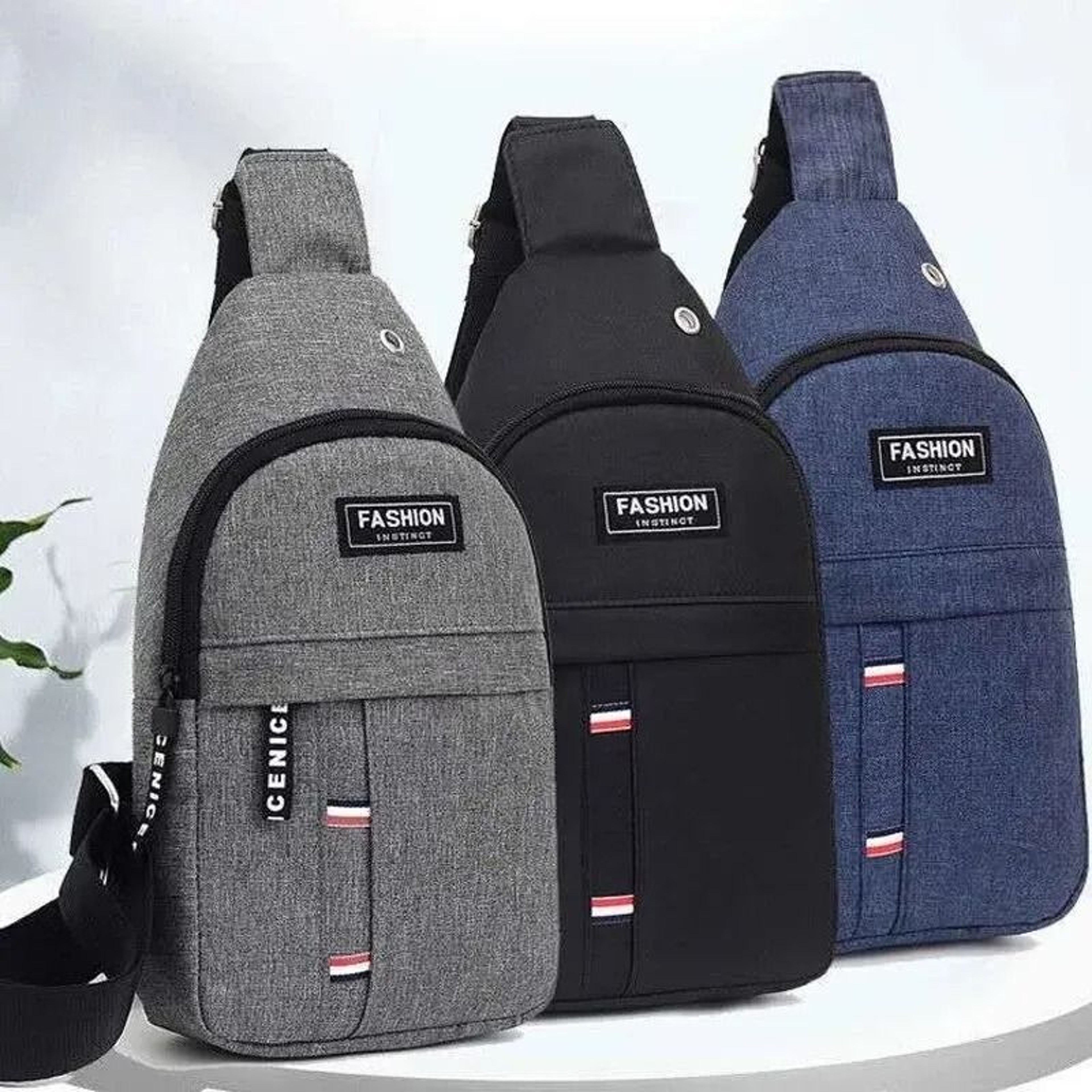 Lightweight Minimalist Crossbody Shoulder Bag 0