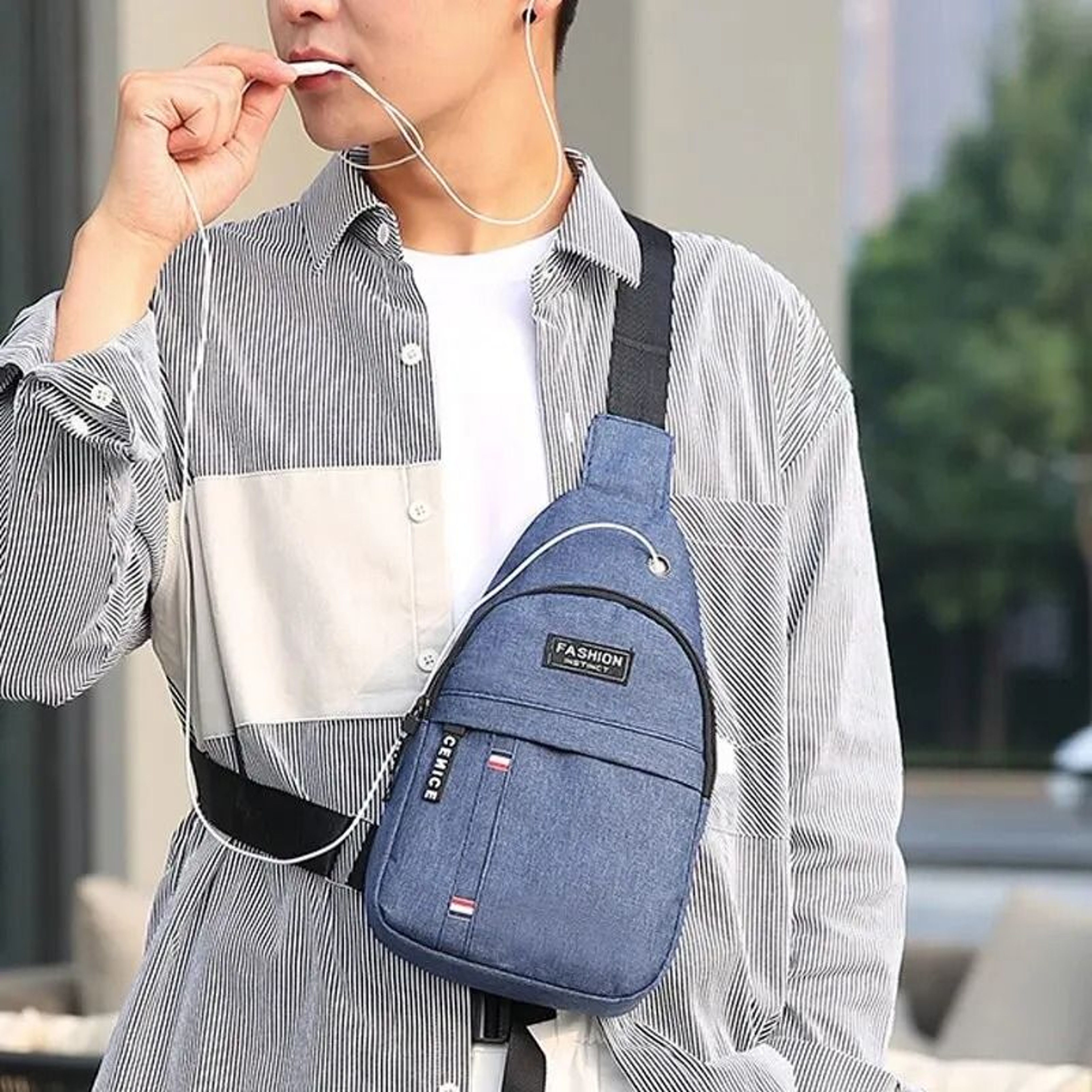 Lightweight Minimalist Crossbody Shoulder Bag 7