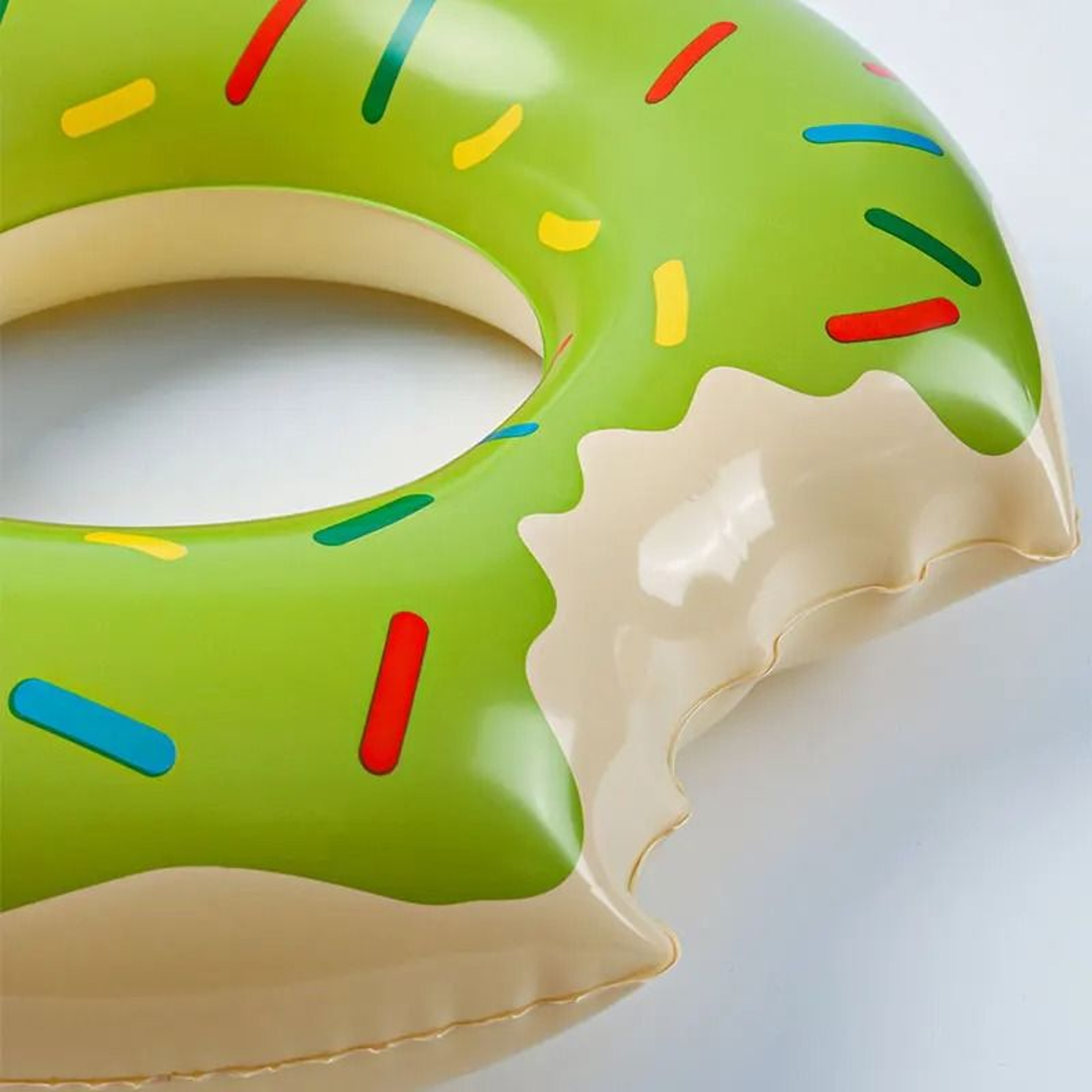 Inflatable Donut Swimming Ring  Pool Float 2