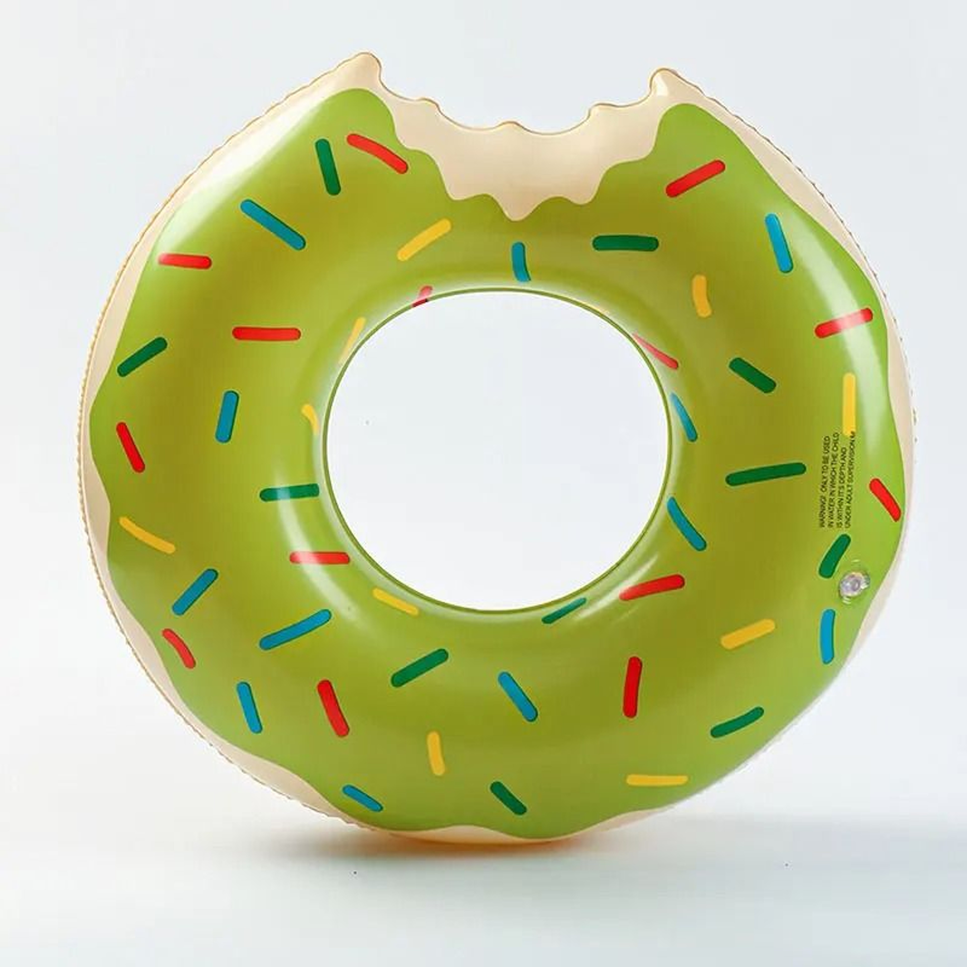 Inflatable Donut Swimming Ring  Pool Float 6