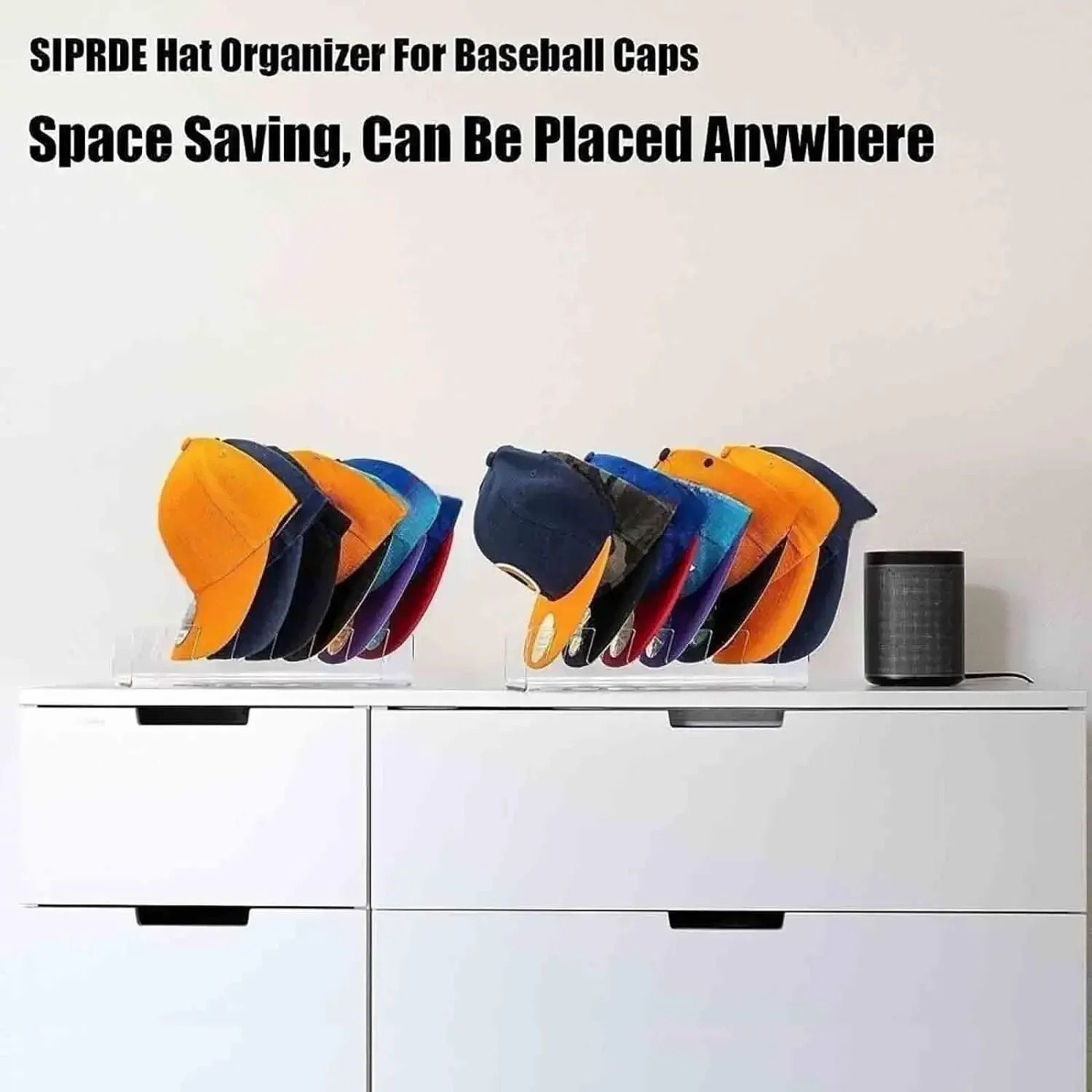Acrylic Home  Retail Hat Display Rack 4