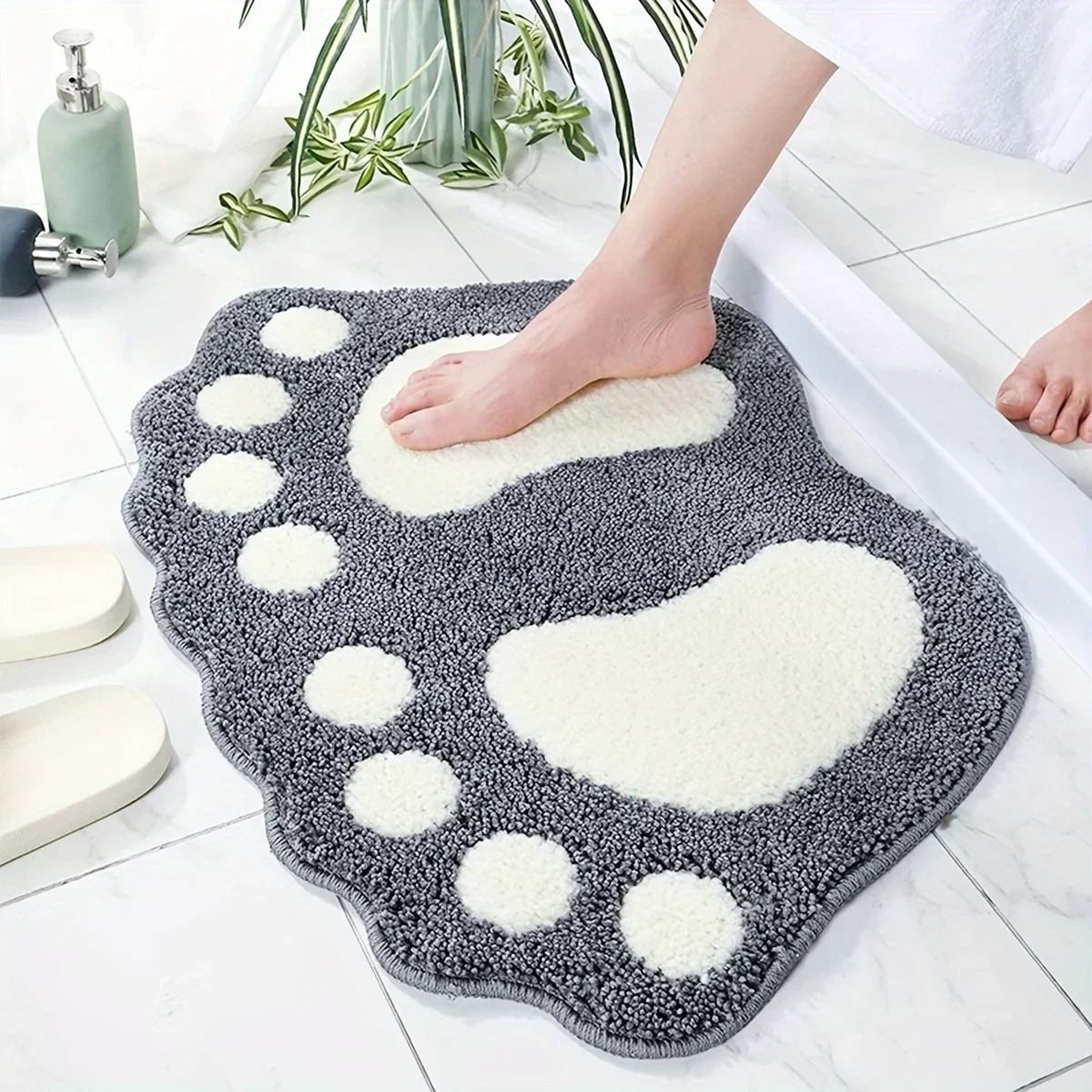 UltraFine Fiber Super Absorbent Bath Mat 1