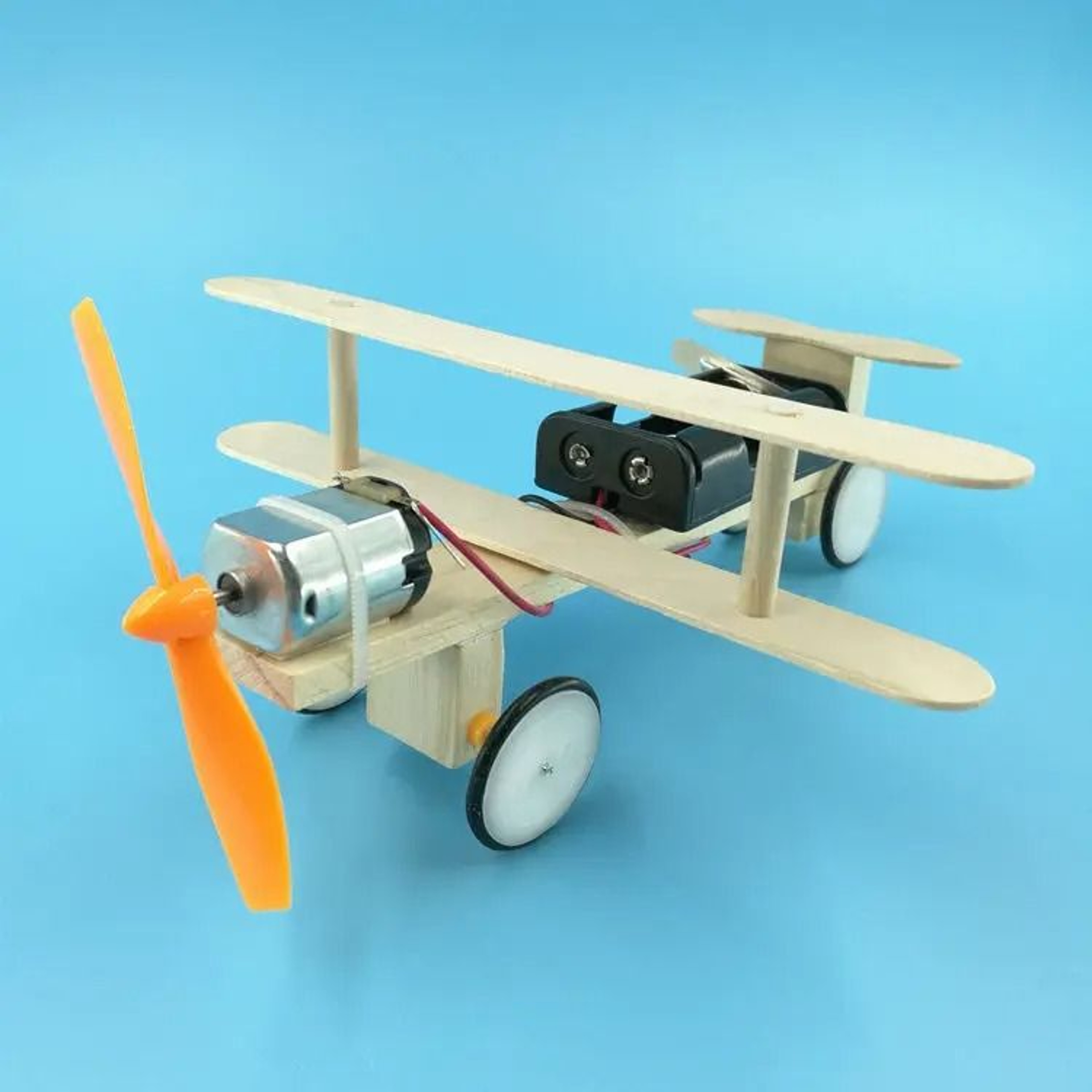 Windmill Science DIY Physics Educational Kit 9