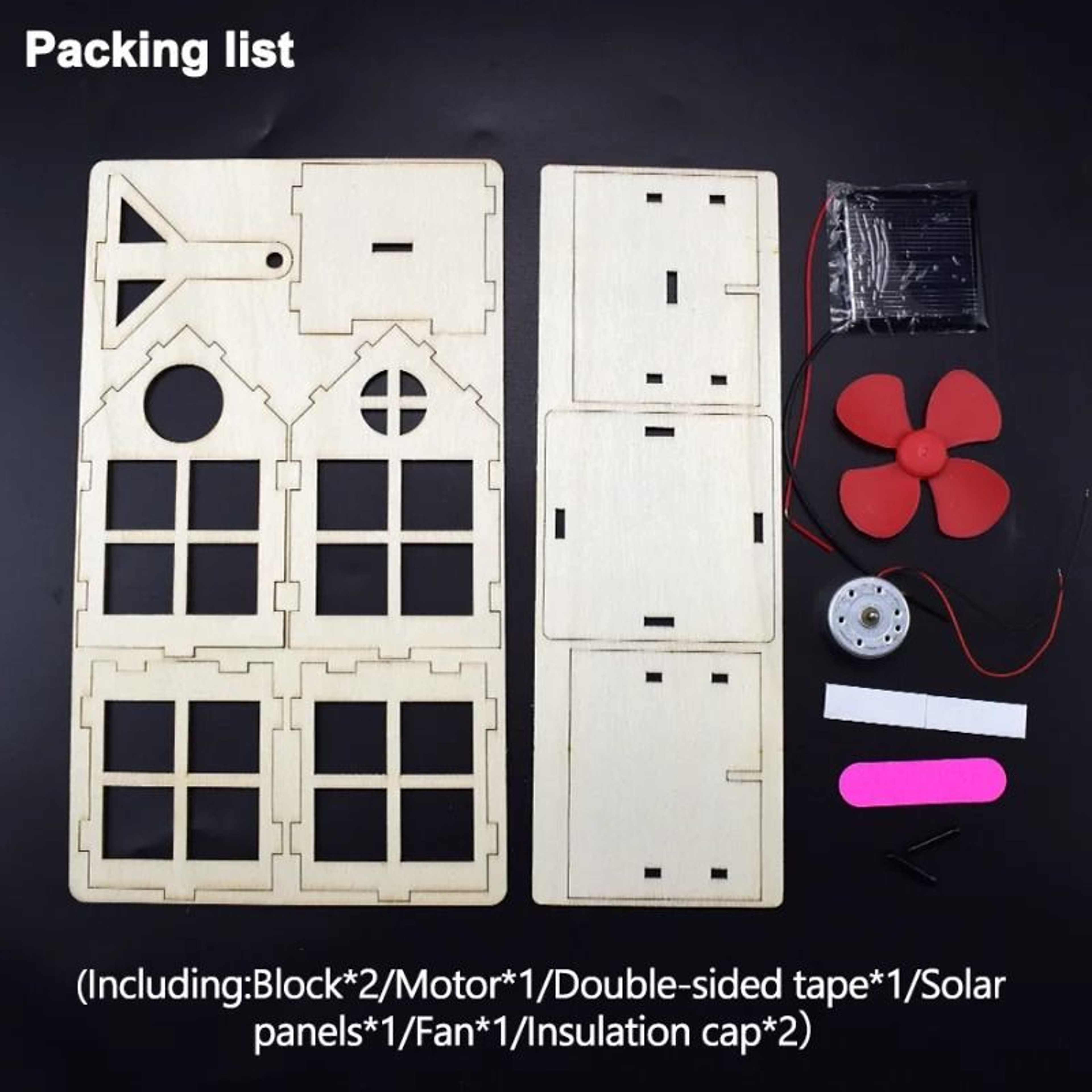 Windmill Science DIY Physics Educational Kit 6