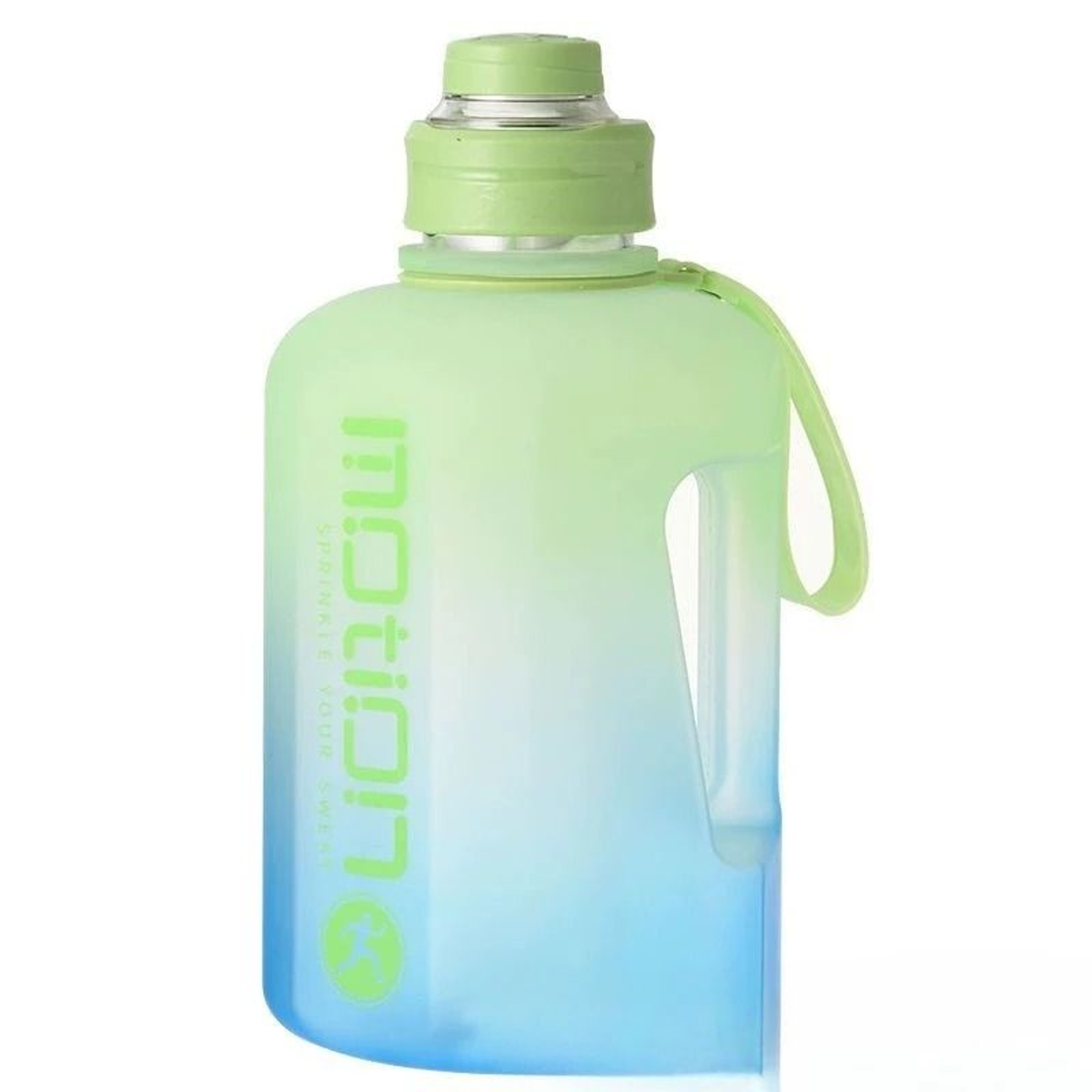 Large Capacity Gradient Sports Water Bottle 10