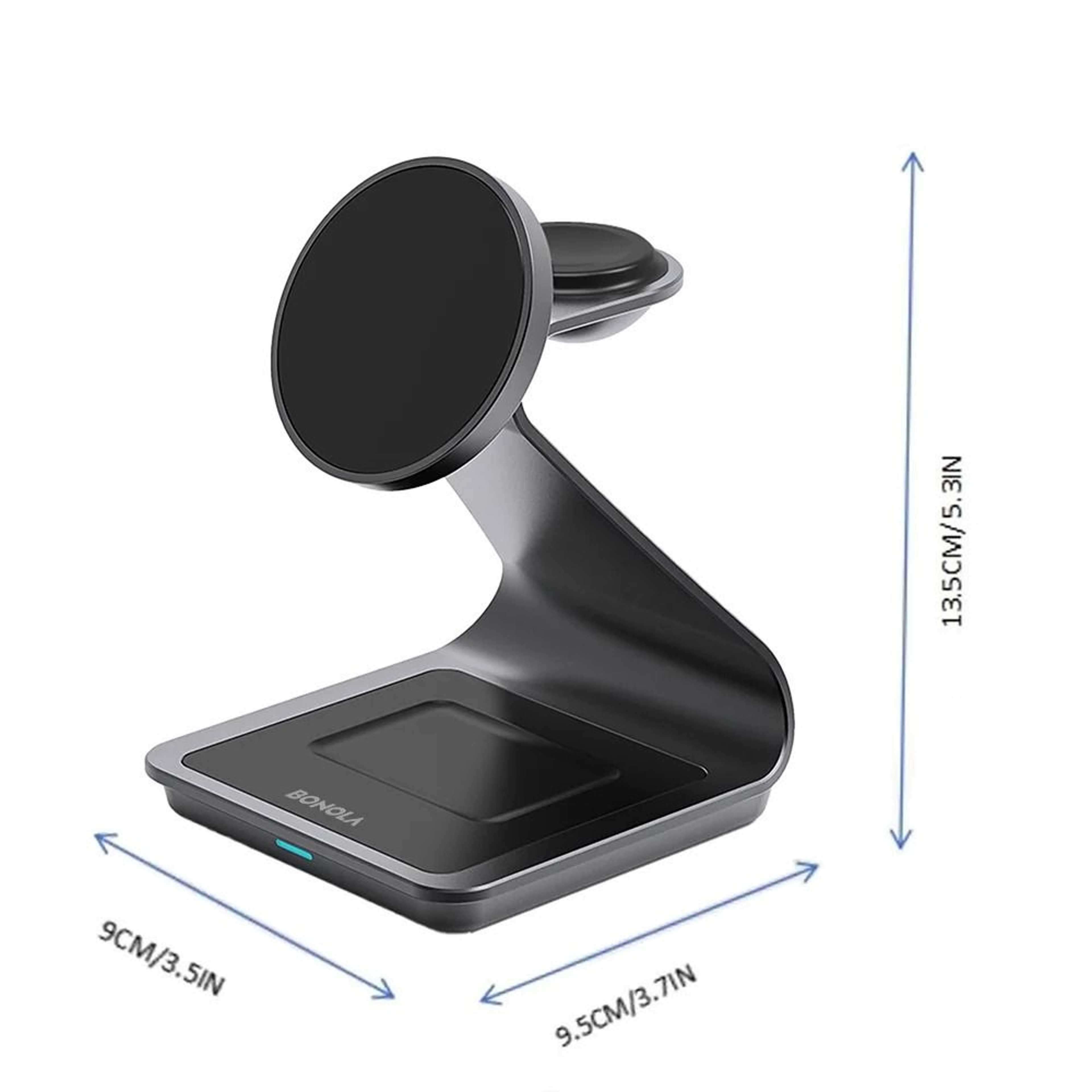Magnetic 3in1 Fast Charging Station 2