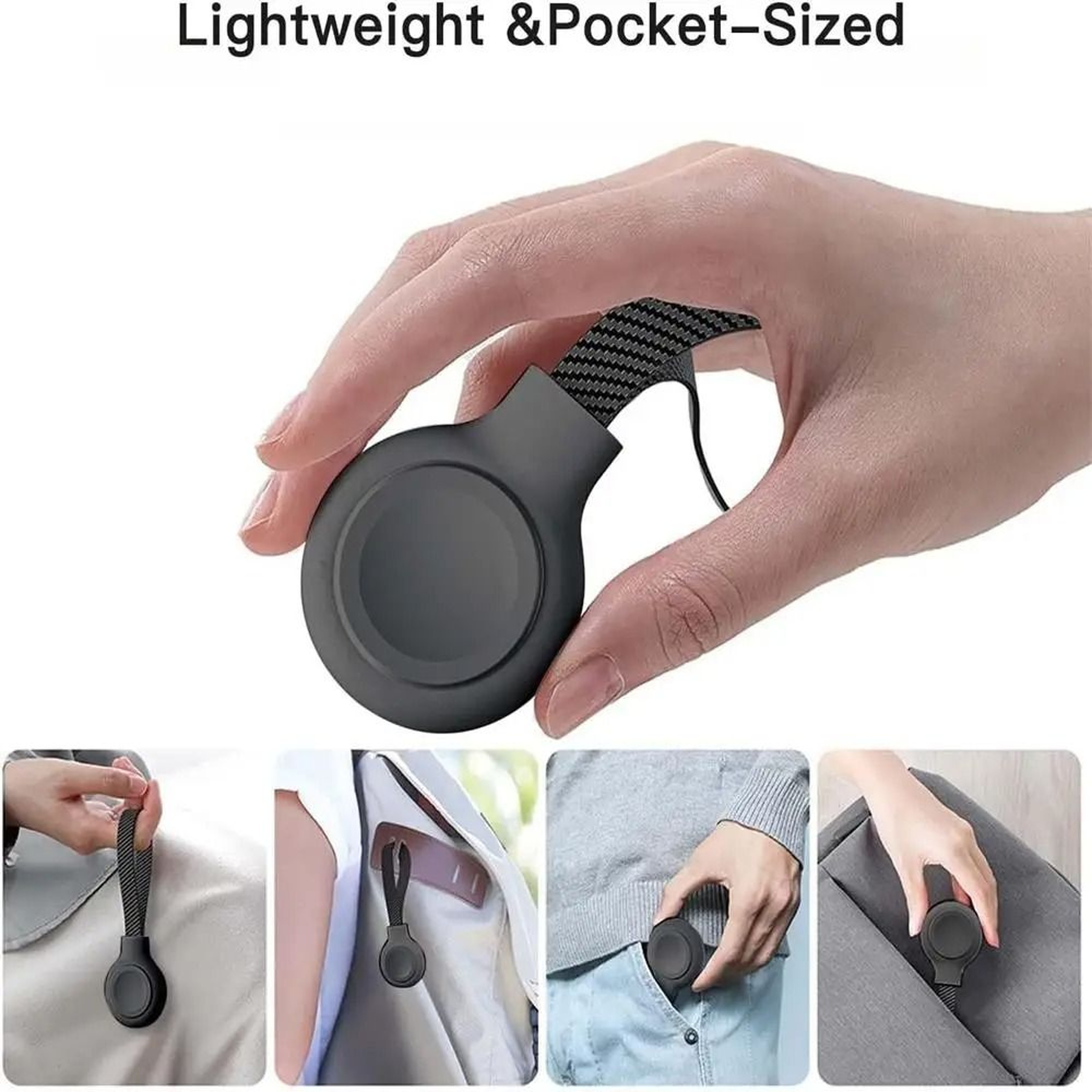 Portable Lanyard Magnetic Watch Charger 1