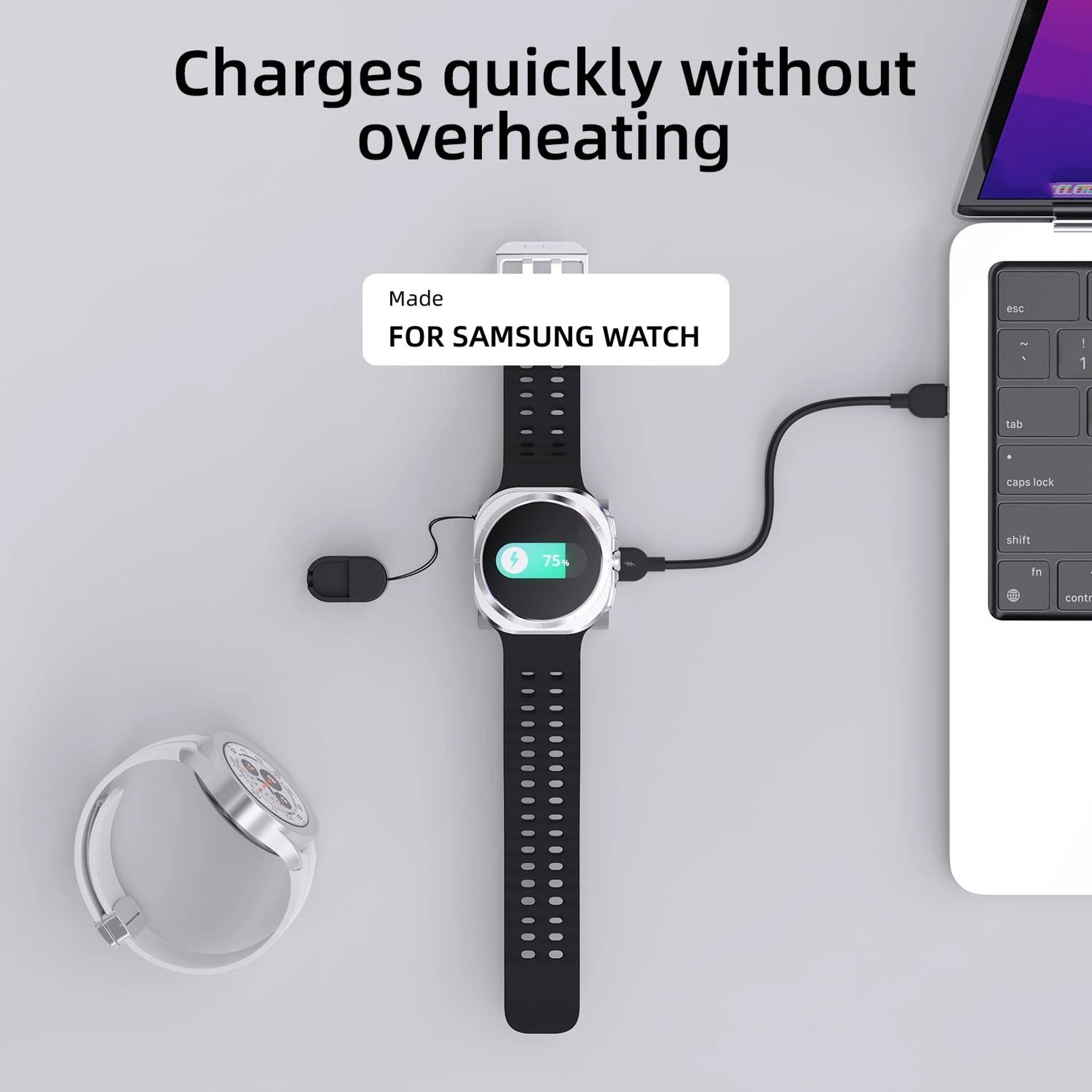 Magnetic Wireless Watch Charging Cable 1