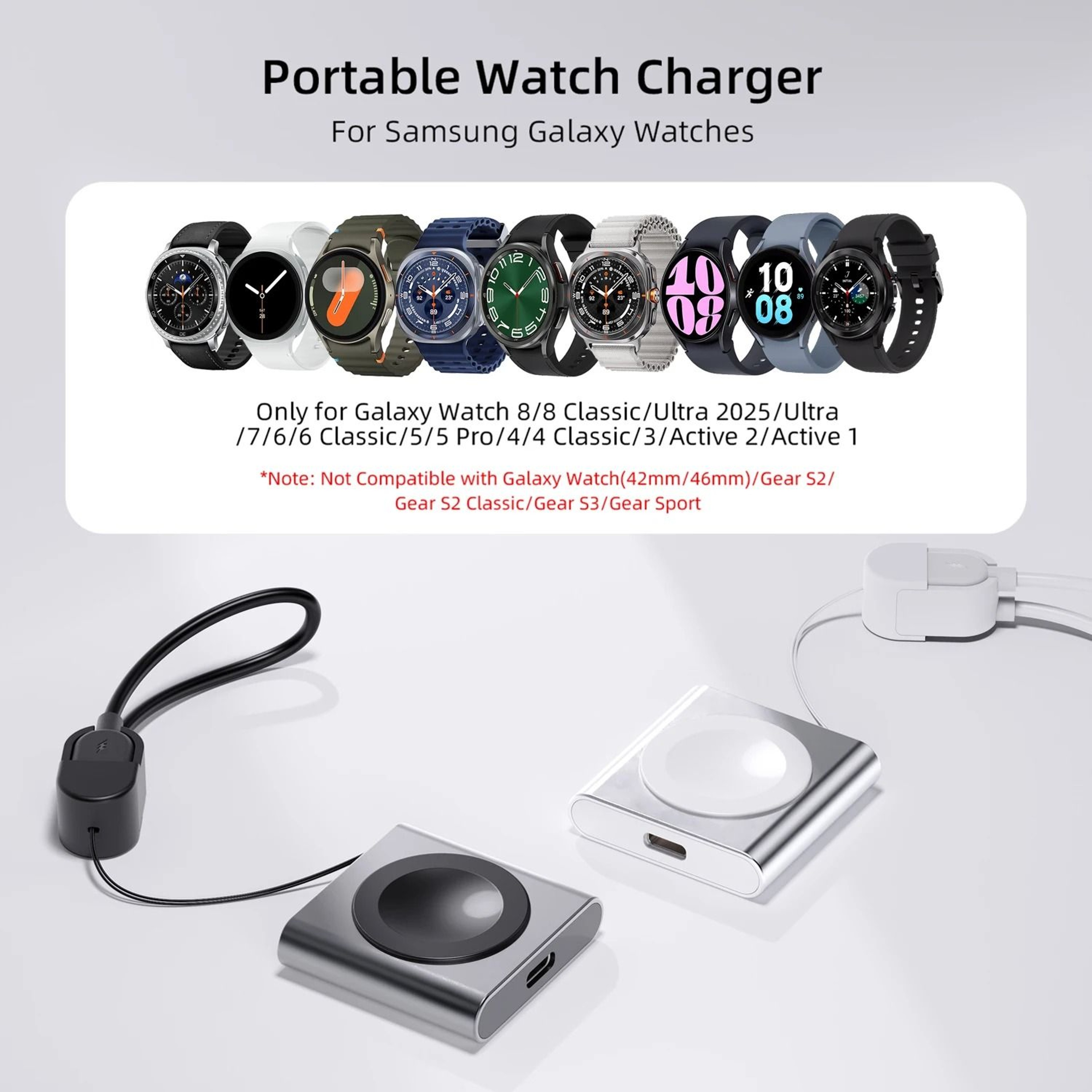 Magnetic Wireless Watch Charging Cable 0
