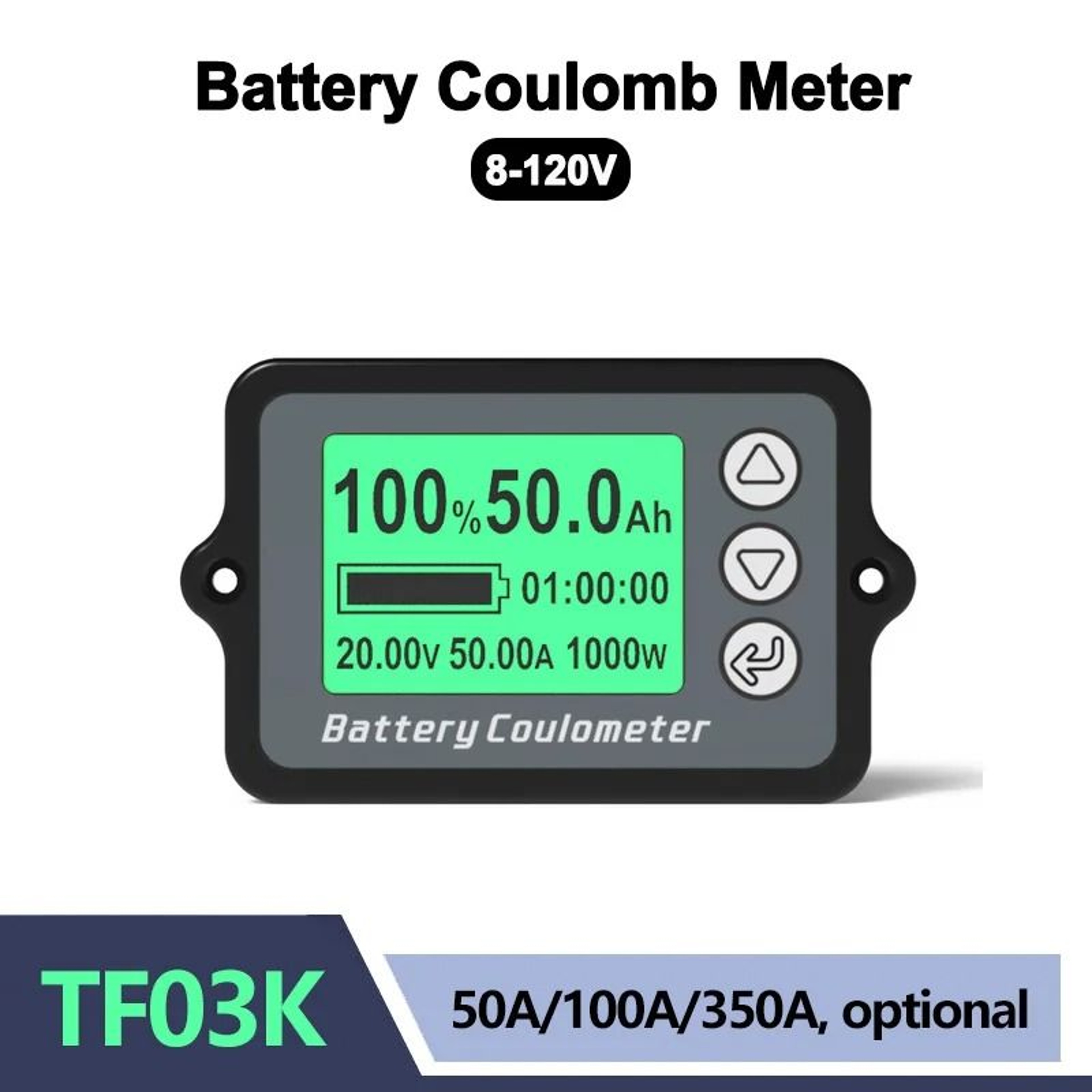TK15 Coulomb Meter  Battery Capacity Tester 0