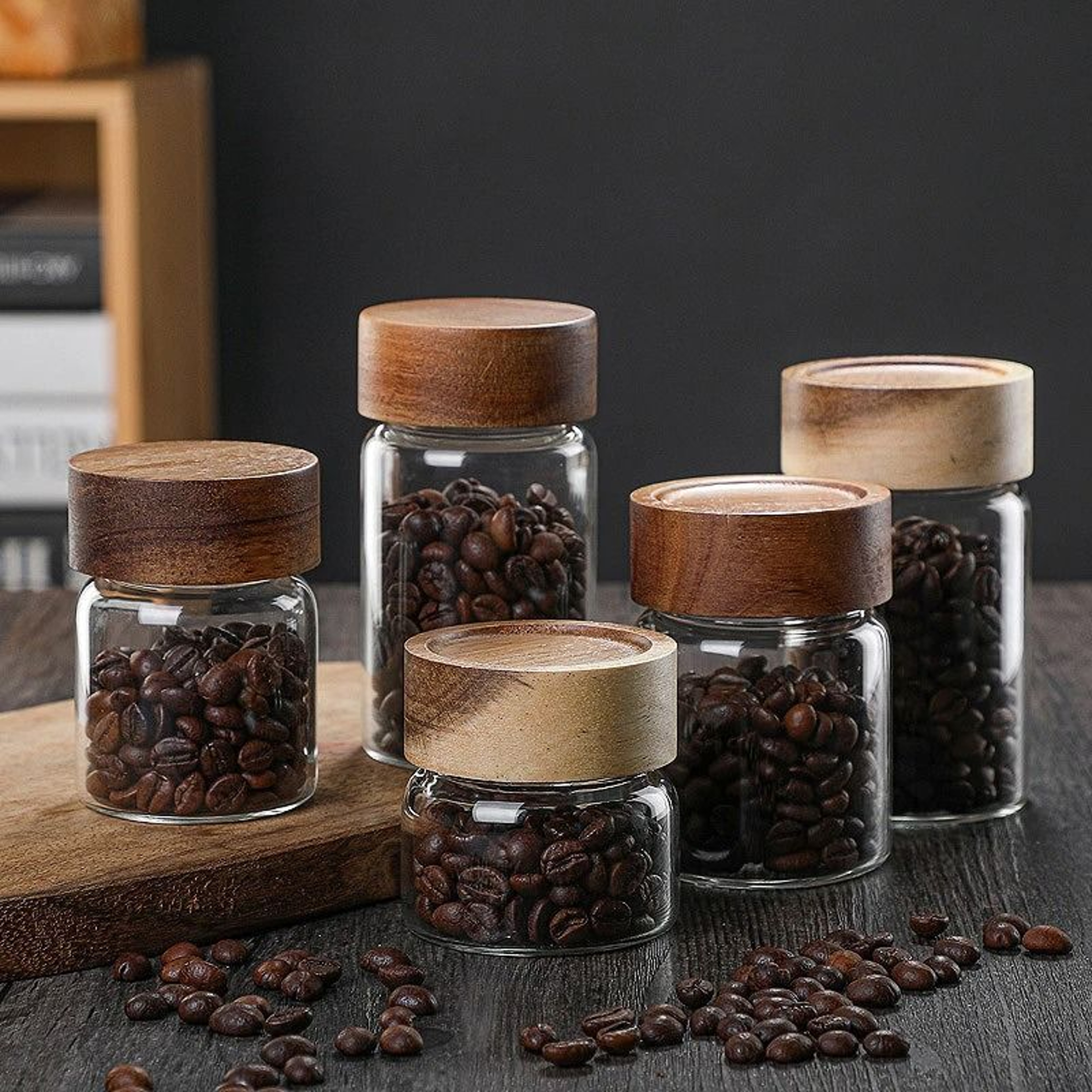 Airtight Glass Food Storage Canister 1
