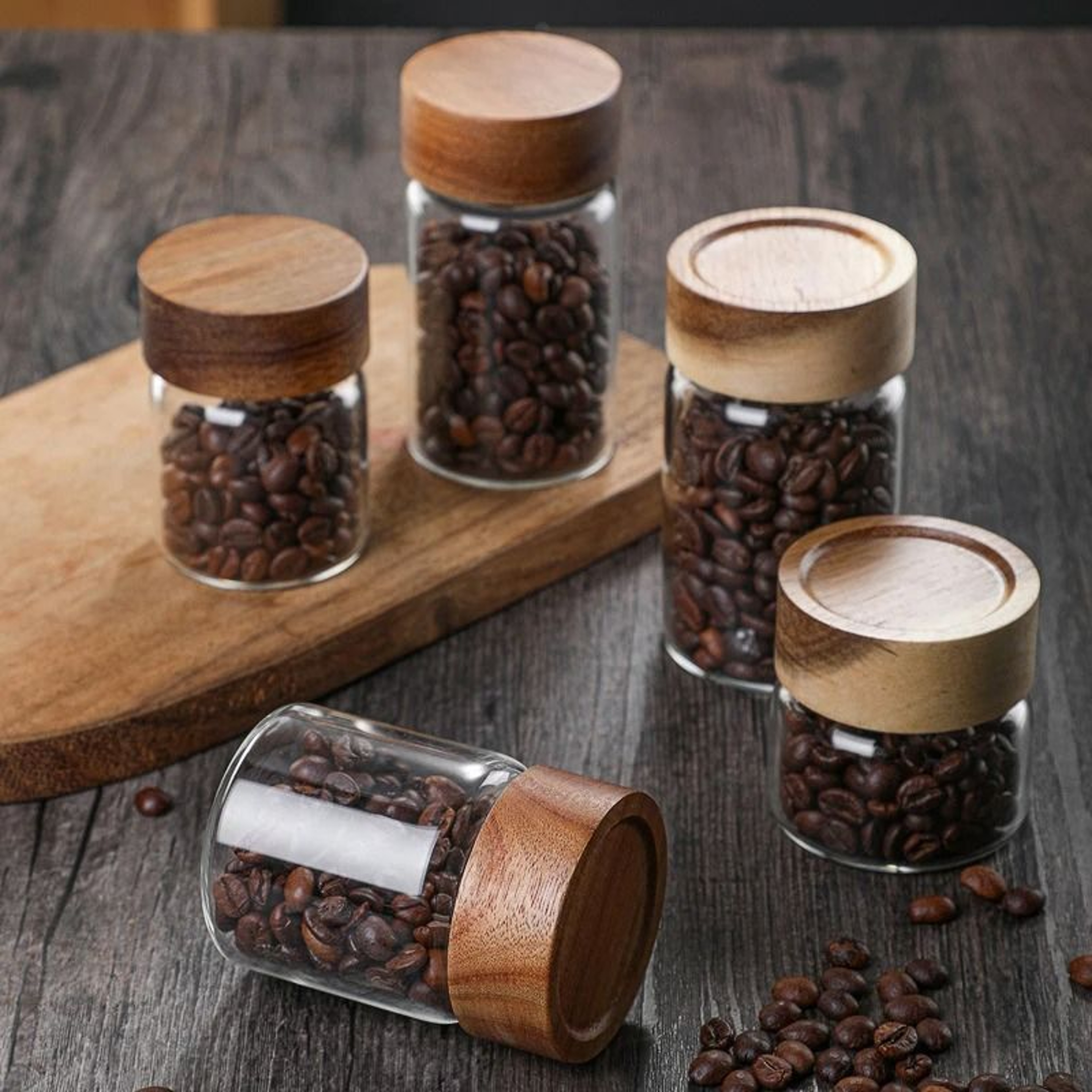 Airtight Glass Food Storage Canister 2