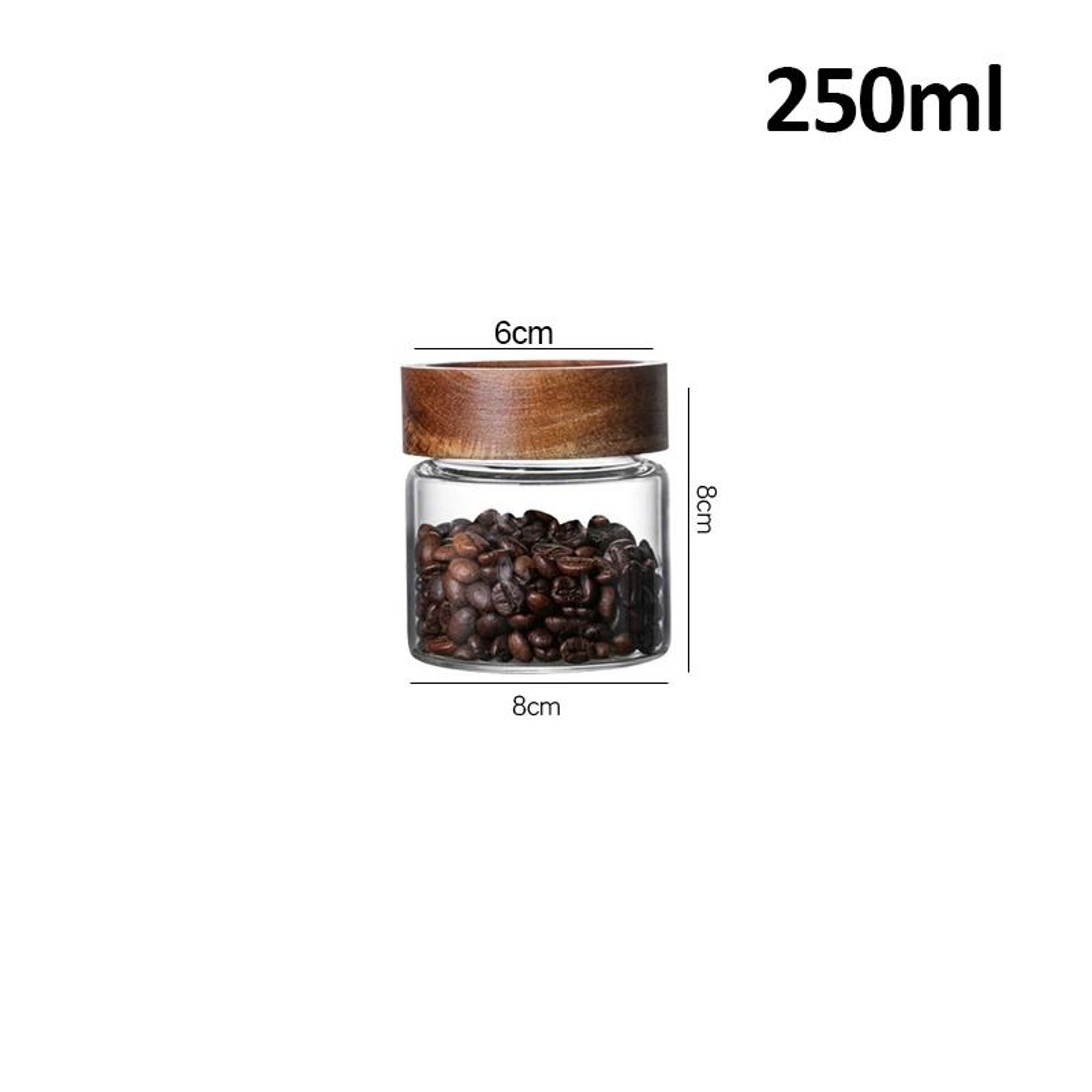 Airtight Glass Food Storage Canister 11