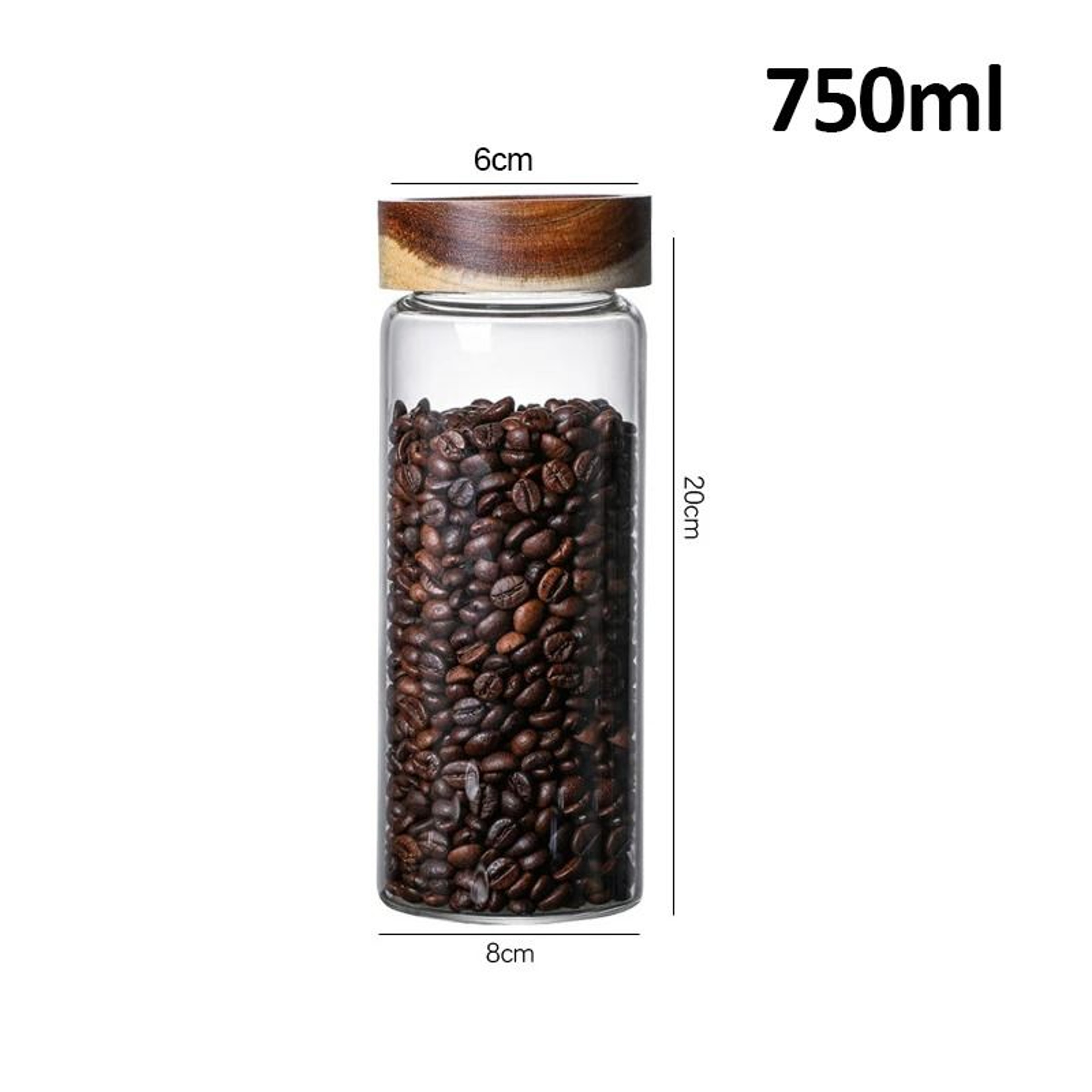 Airtight Glass Food Storage Canister 14