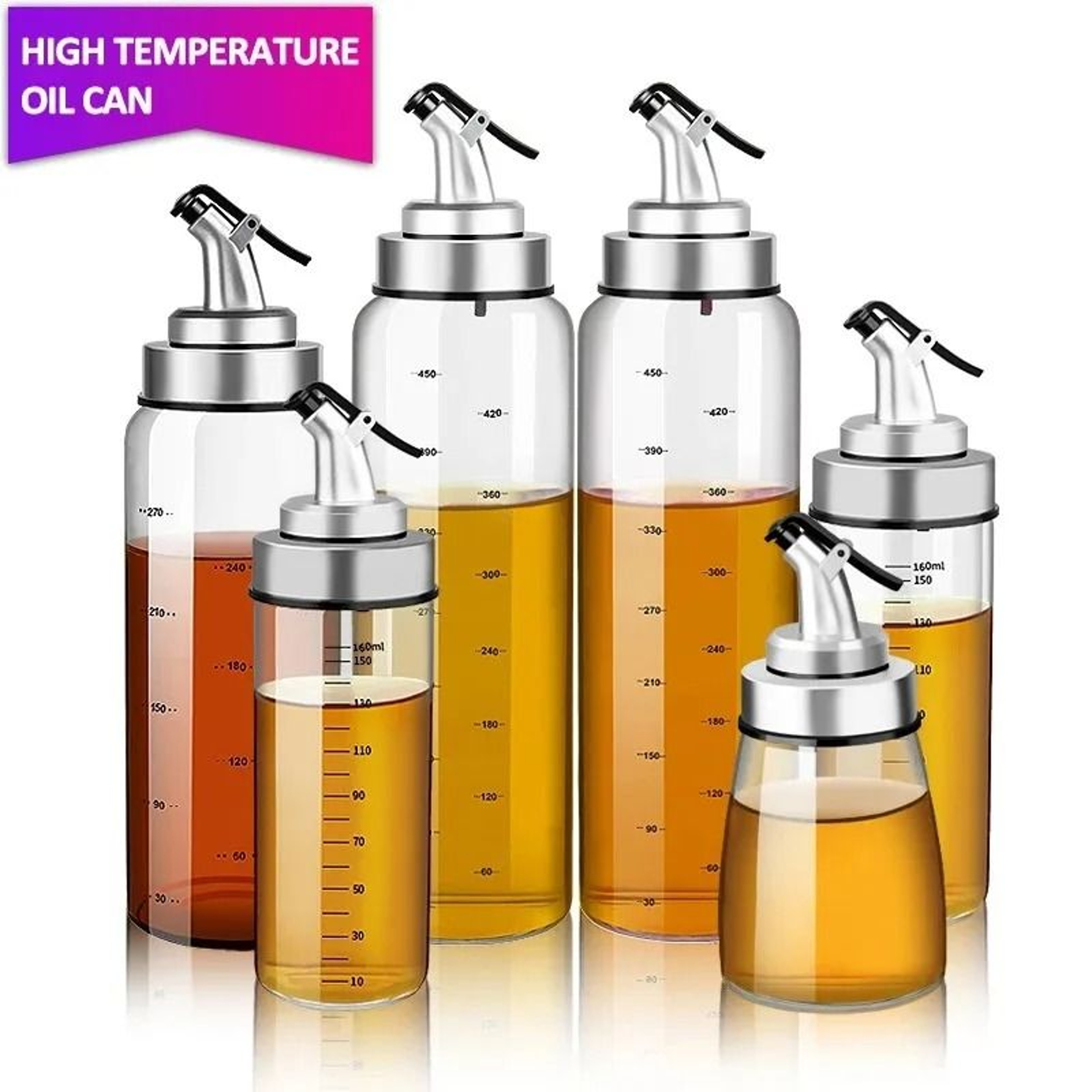 Precision Glass Oil  Vinegar Dispenser 0