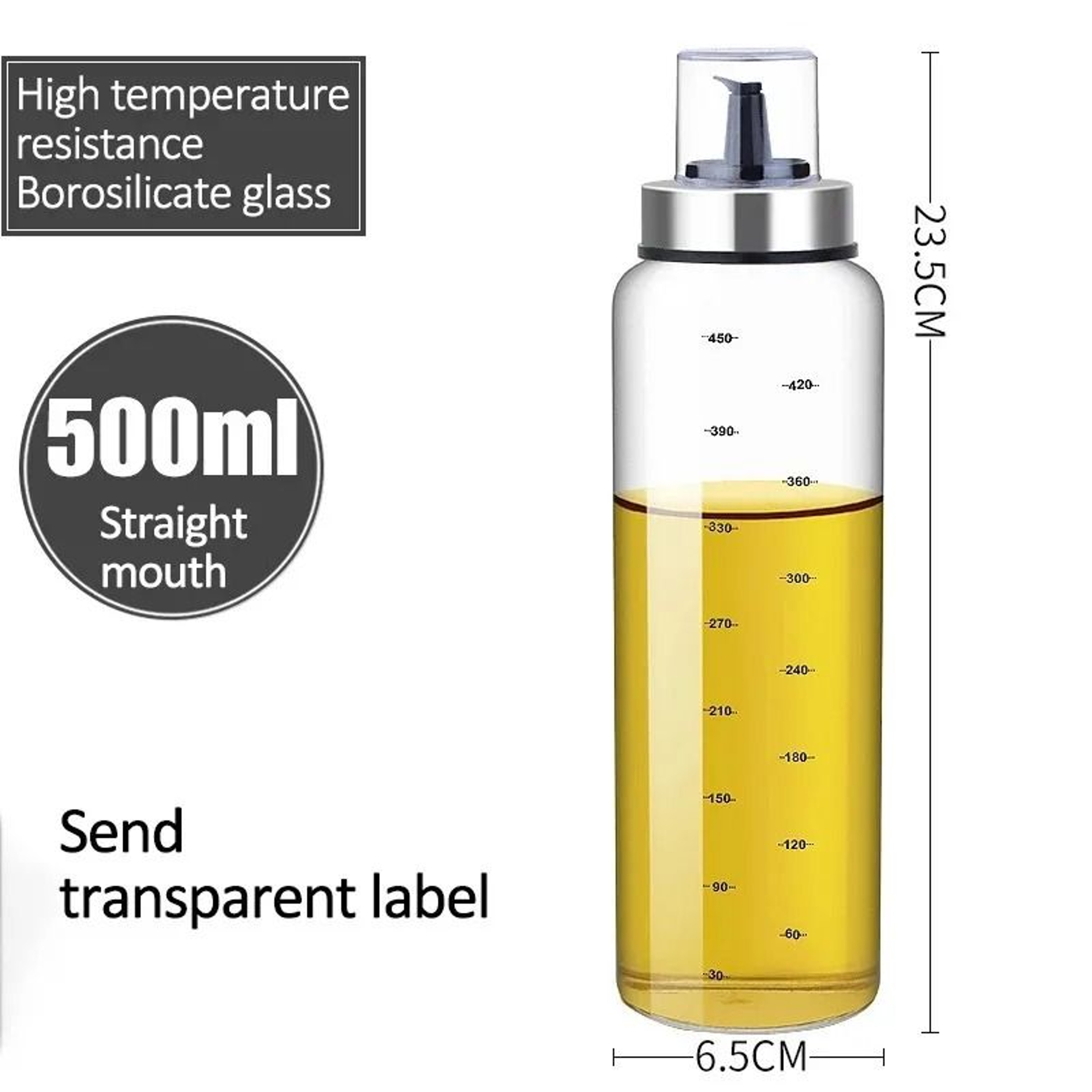 Precision Glass Oil  Vinegar Dispenser 11