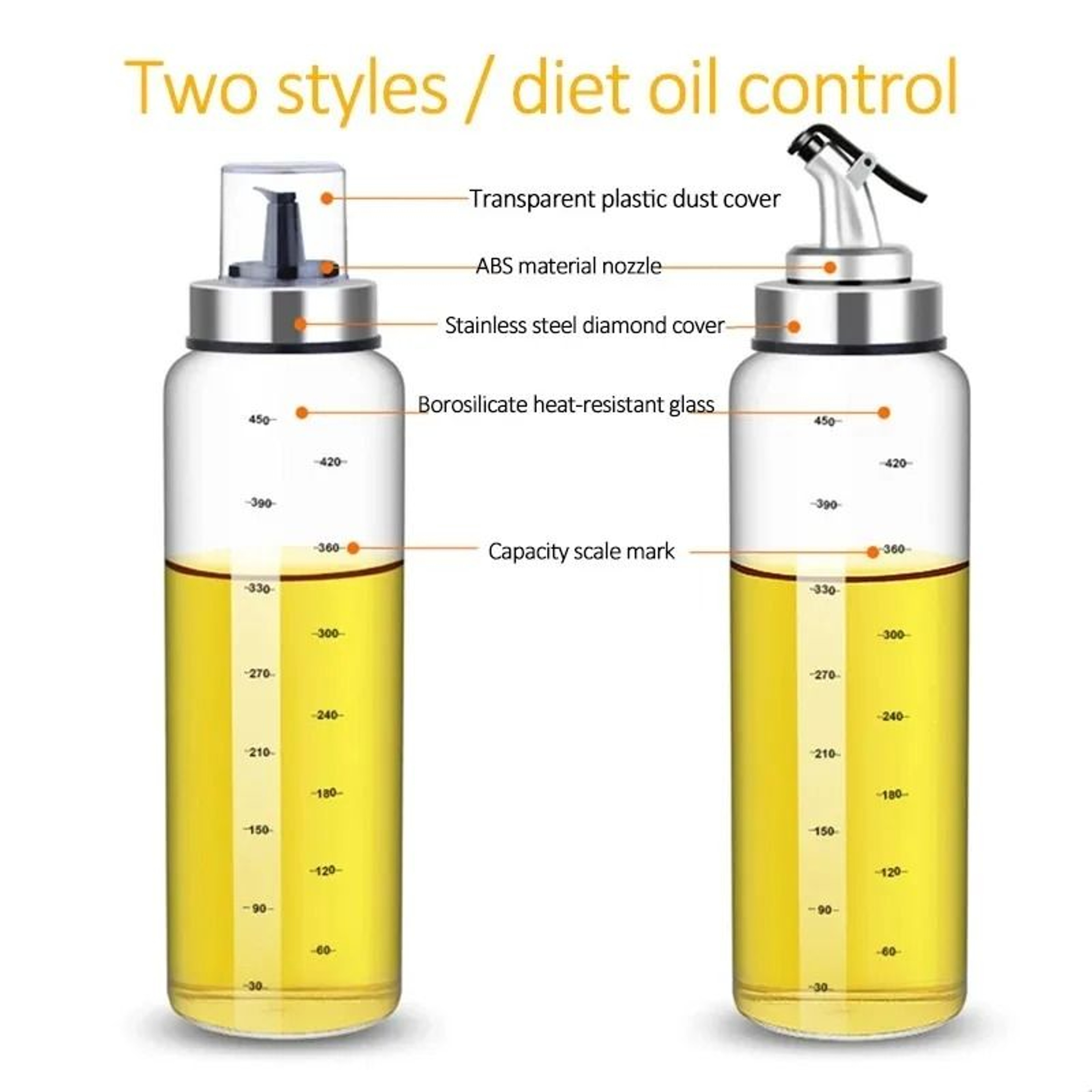 Precision Glass Oil  Vinegar Dispenser 4