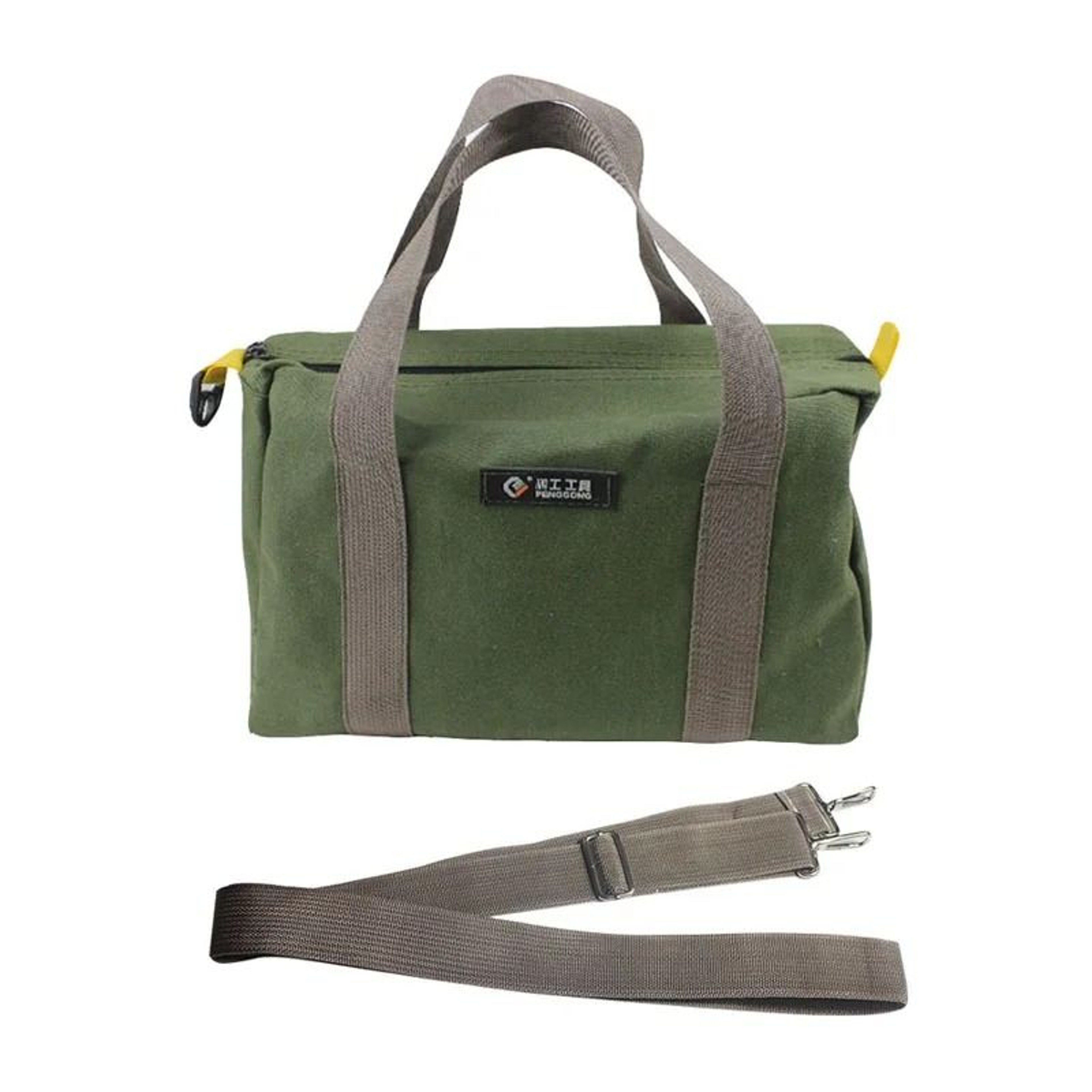 HeavyDuty Canvas Waterproof Tool Carry Bag 9