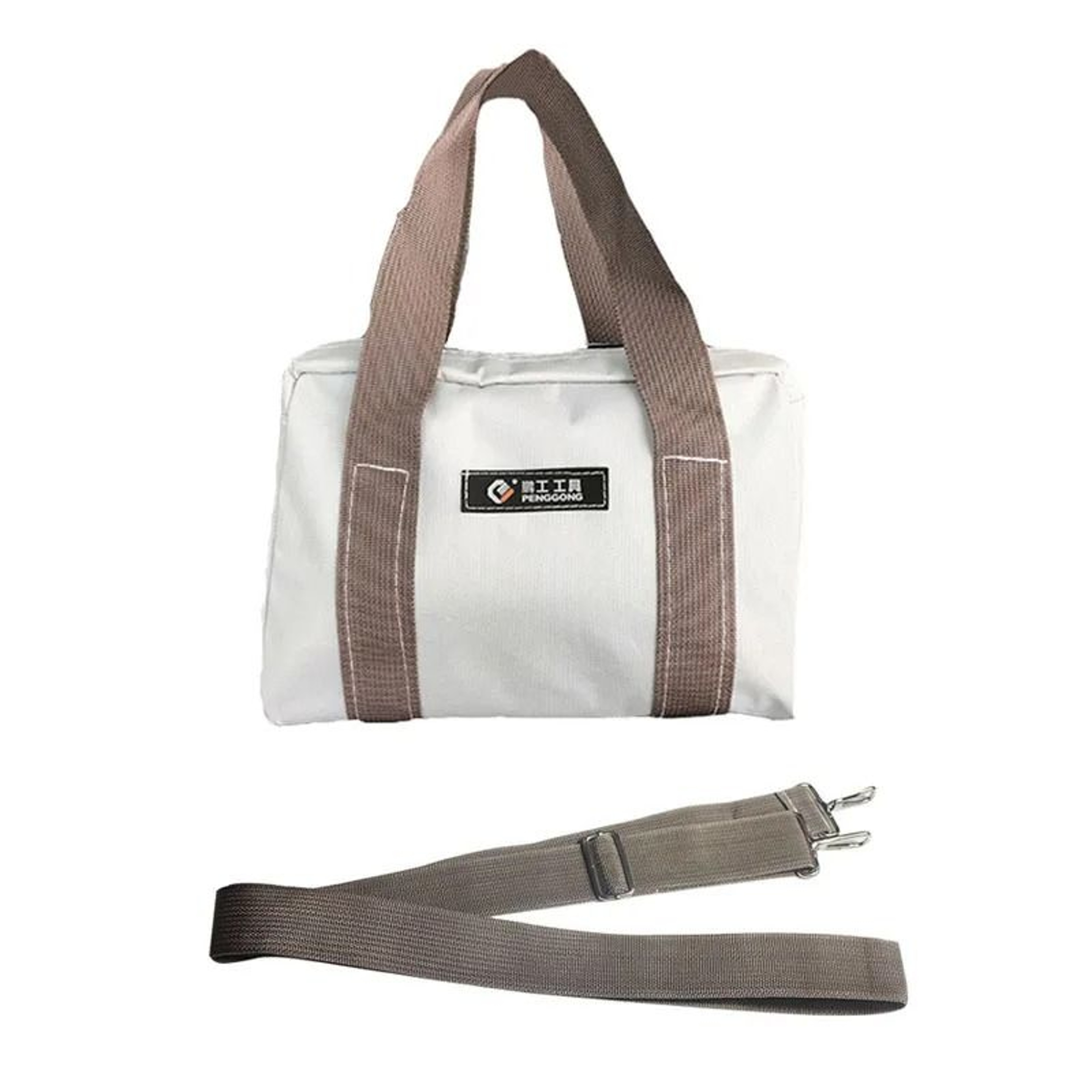 HeavyDuty Canvas Waterproof Tool Carry Bag 10