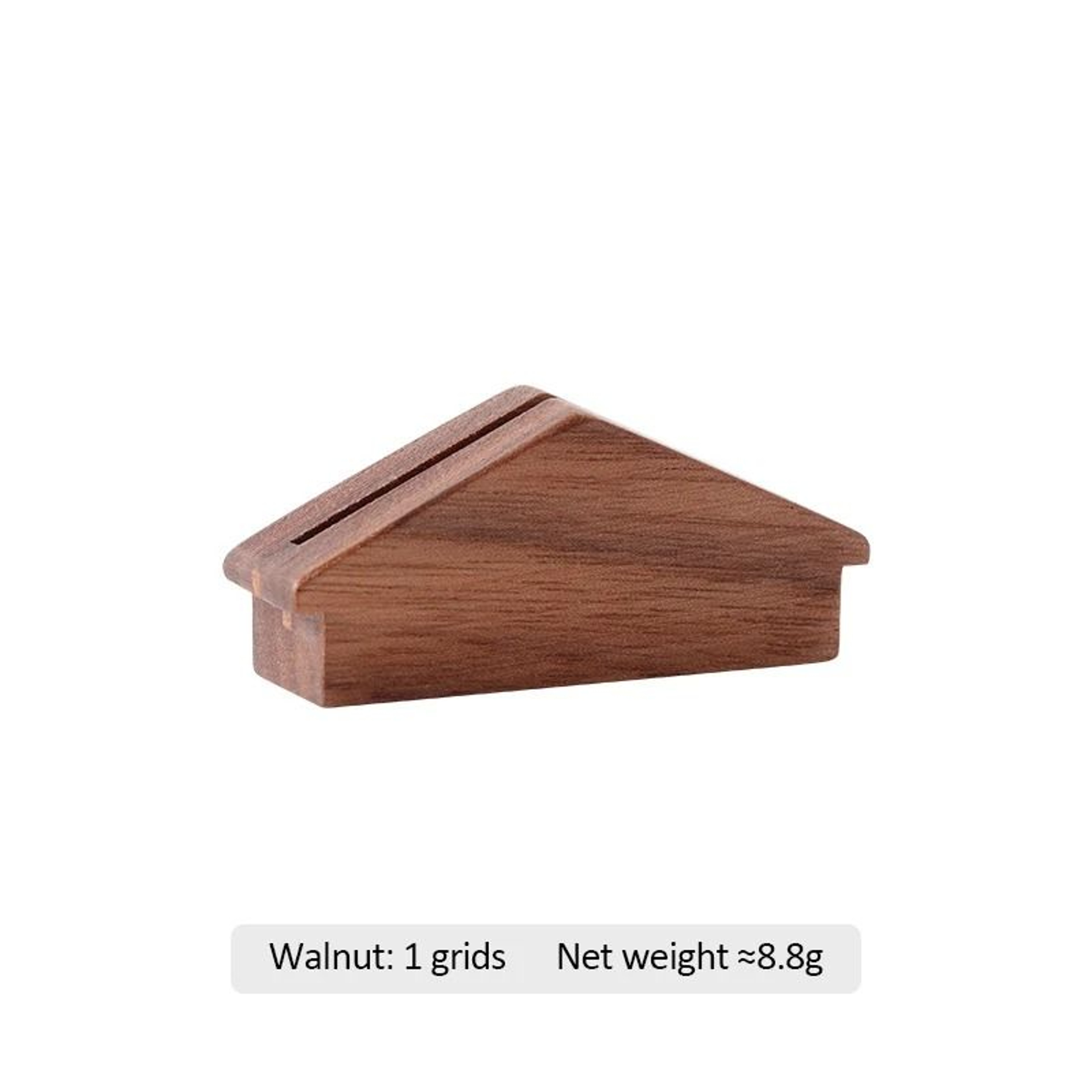 Walnut Espresso Puck Screen Holder 7
