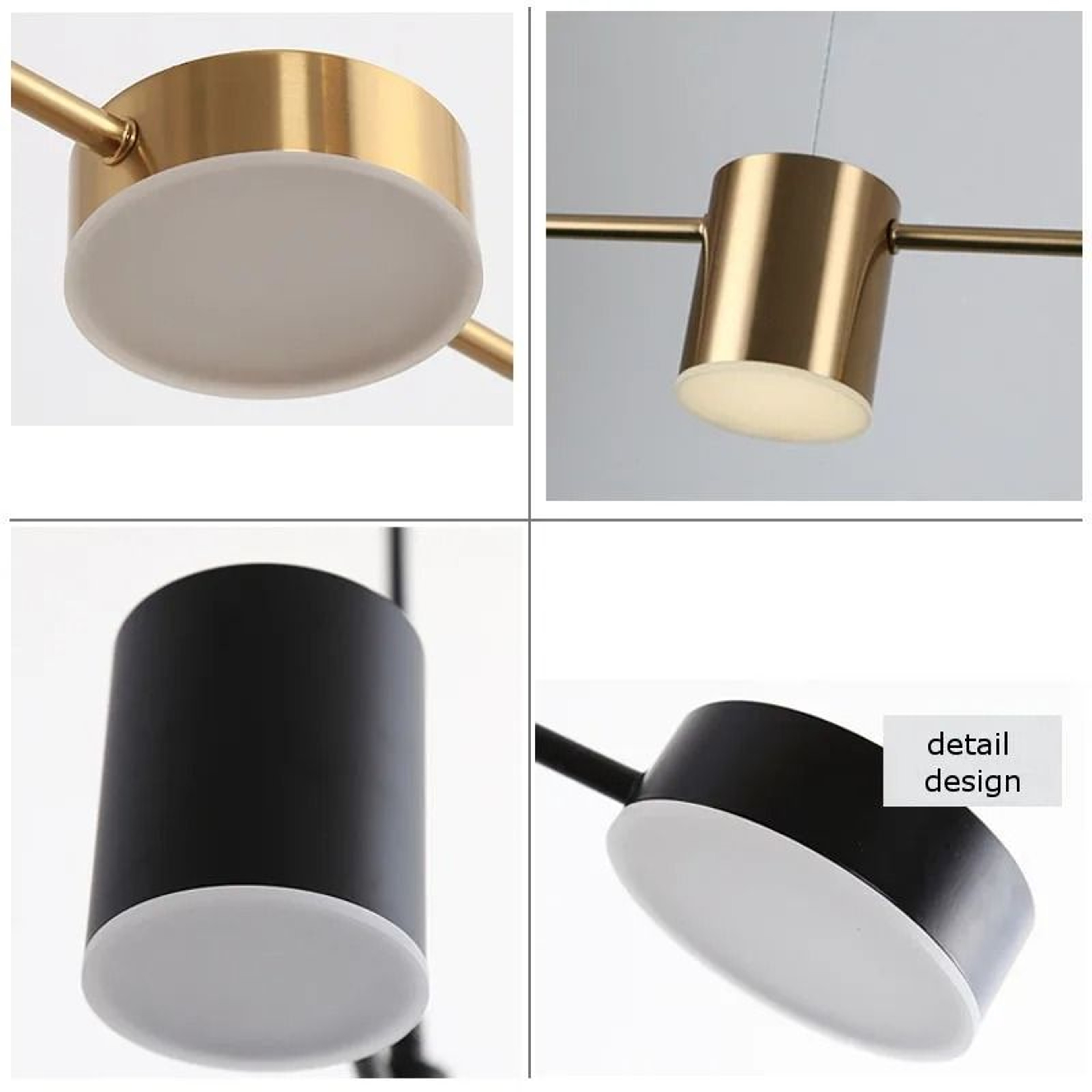 Luxury Golden Modern Hanging Chandelier 3