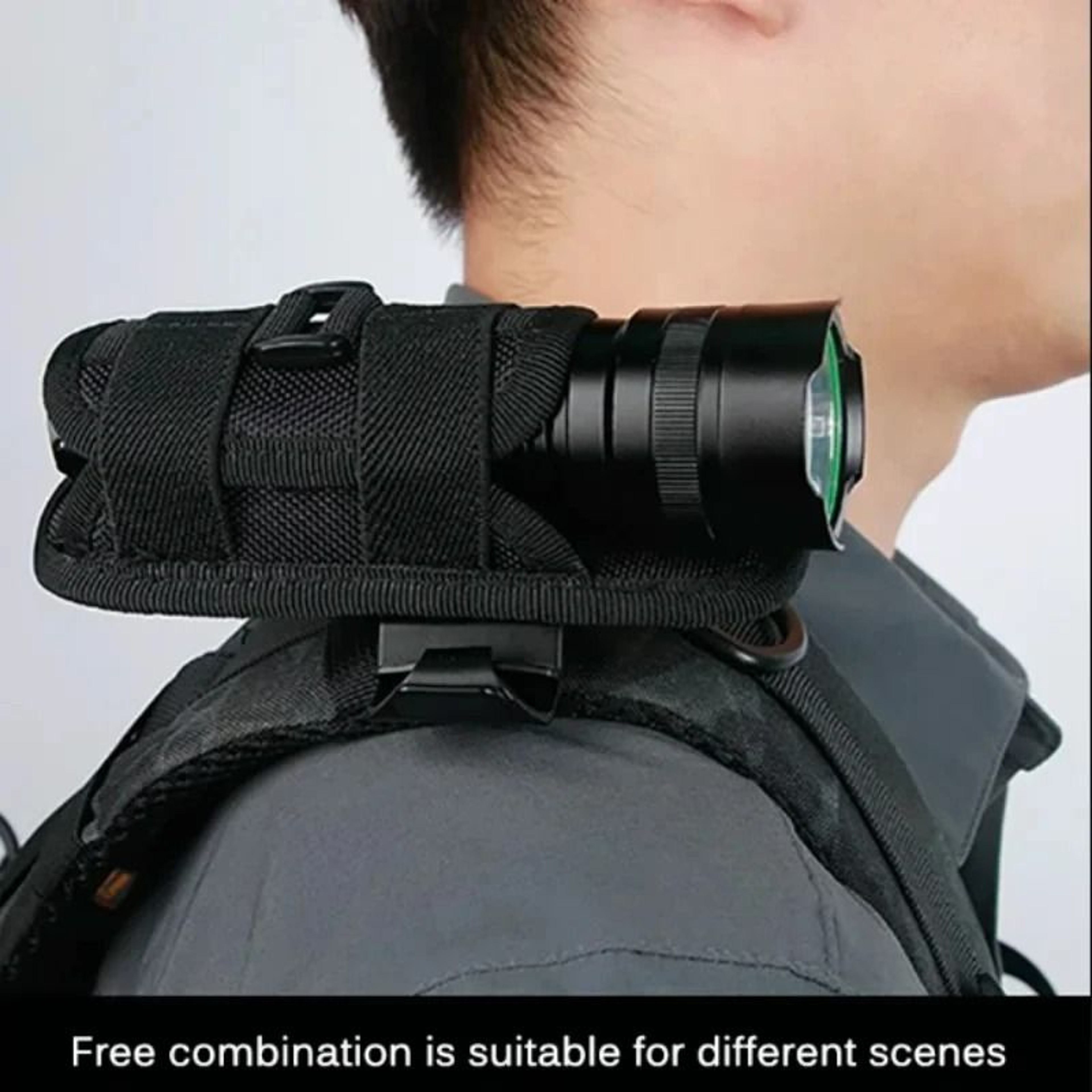 360 Rotary Tactical Flashlight Holster 0