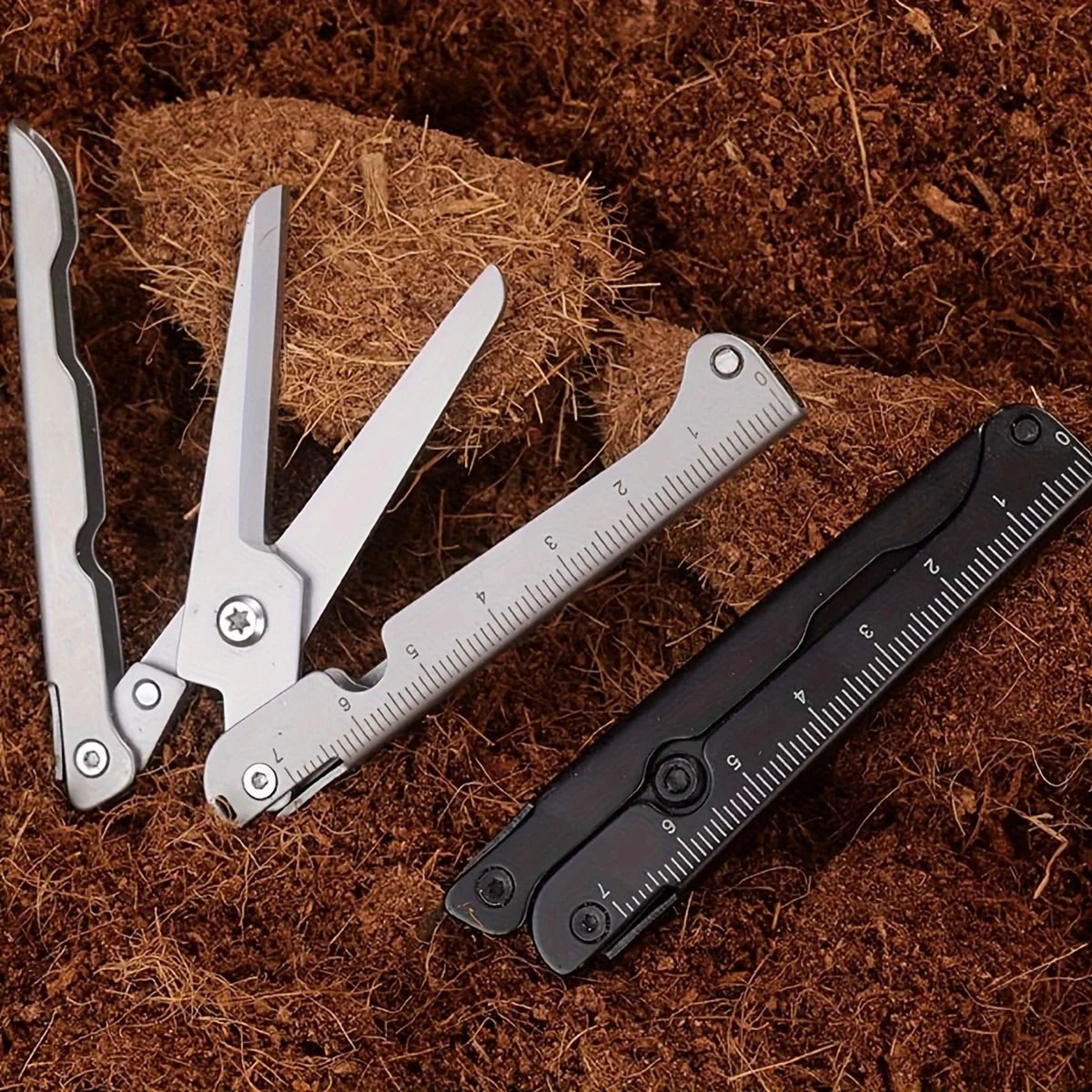 Portable Stainless Steel Multifunctional Scissors 4
