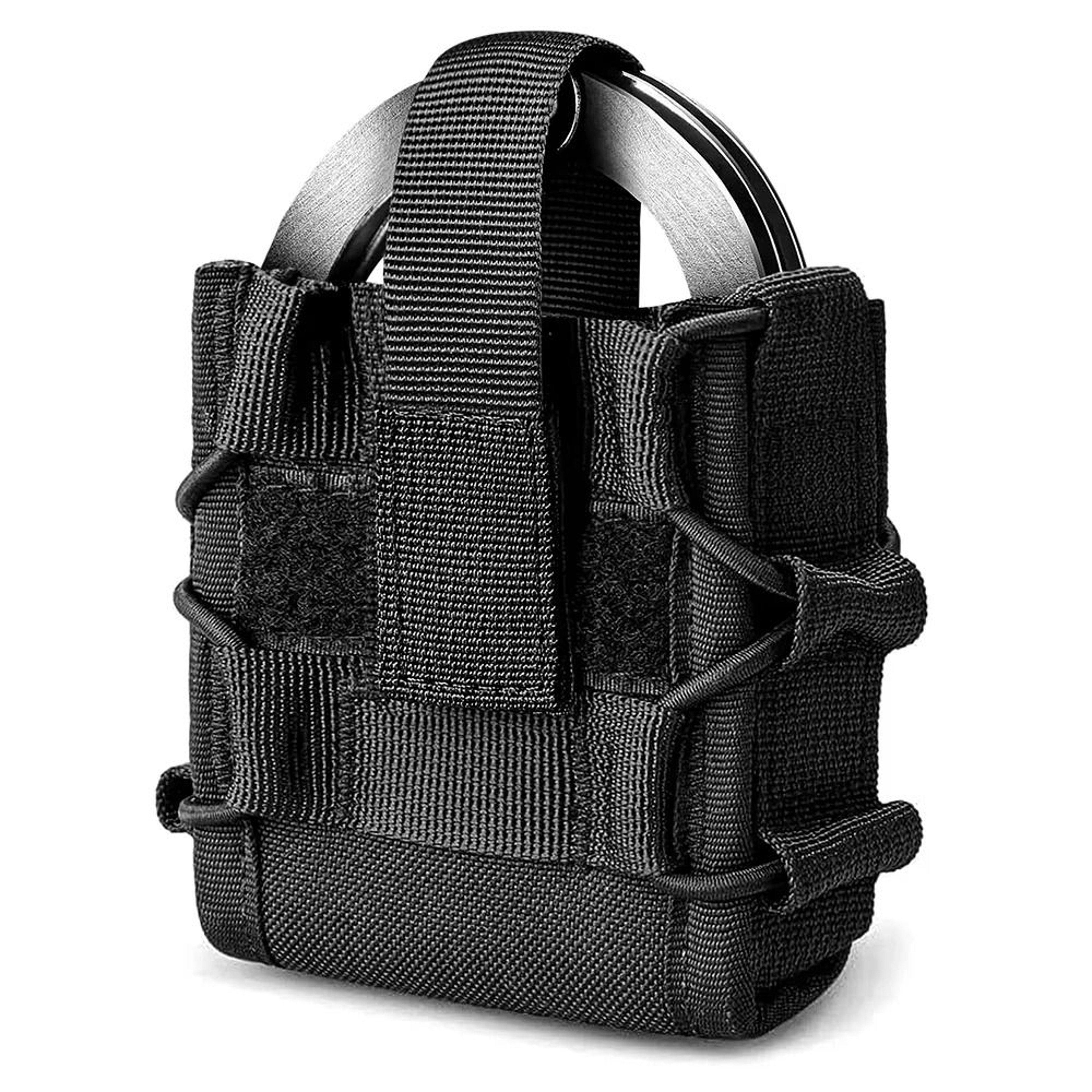 Tactical Universal OpenTop Handcuff Holster 0