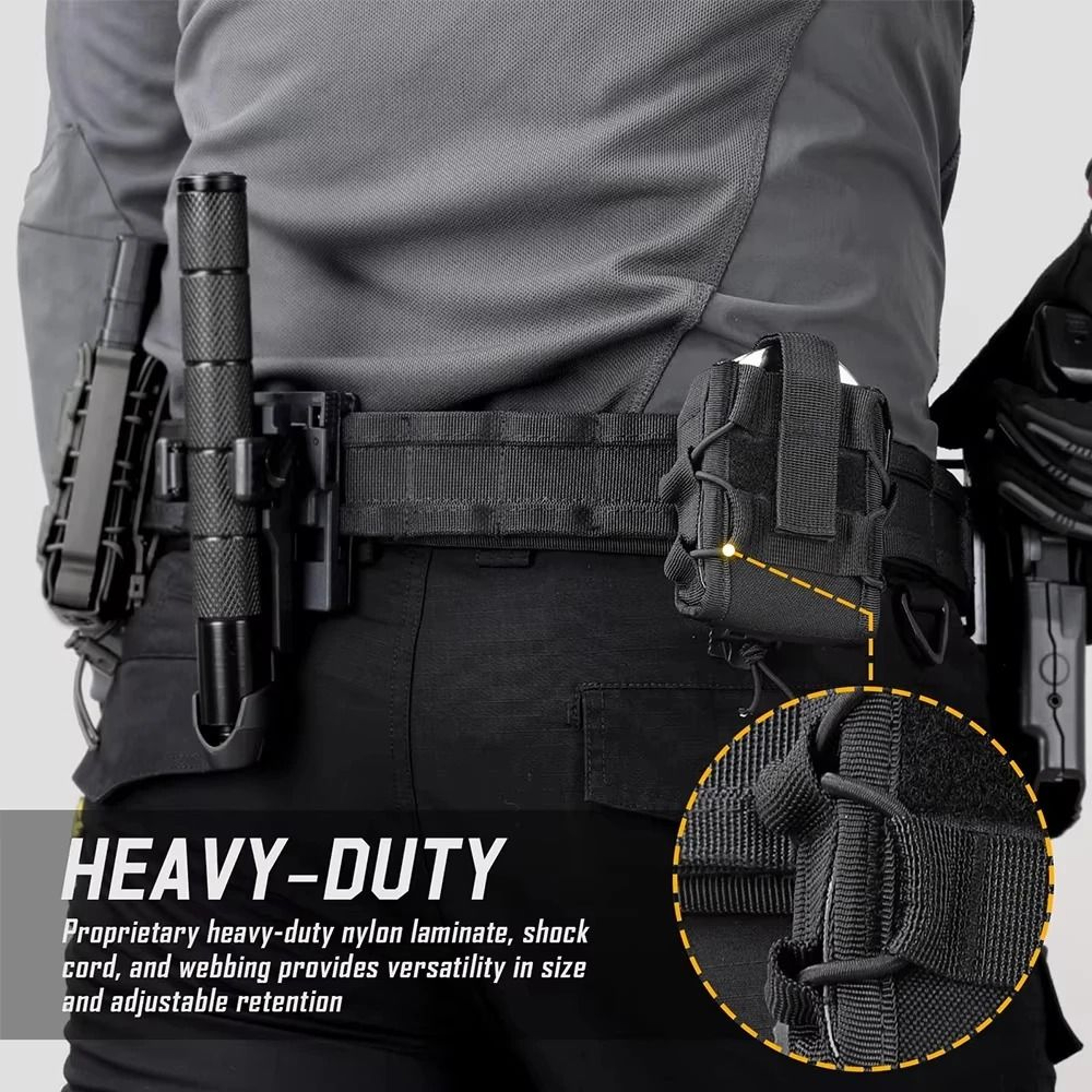 Tactical Universal OpenTop Handcuff Holster 2