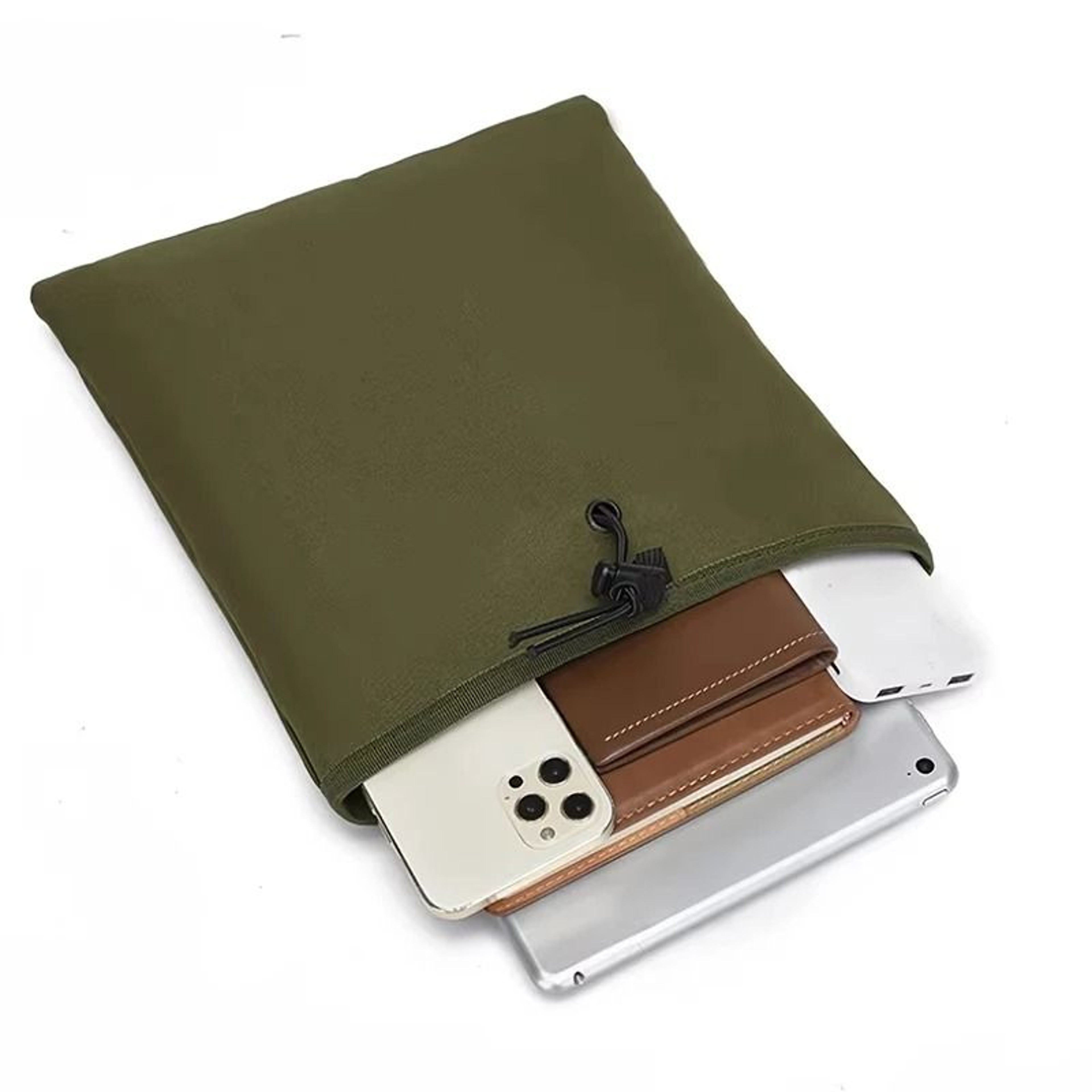 Tactical MOLLE Folding Dump Pouch 4