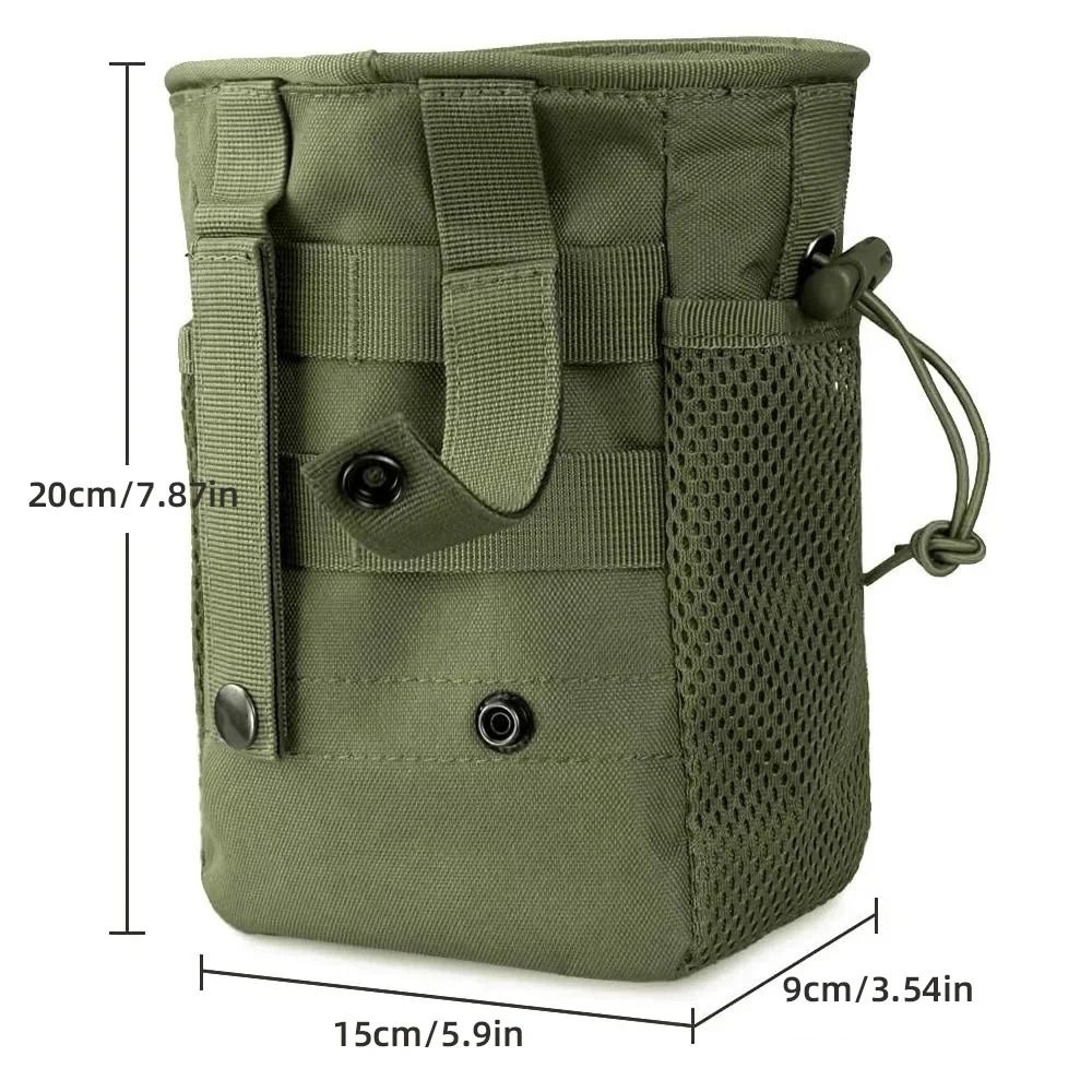Tactical MOLLE Adjustable Magazine Dump Pouch 5