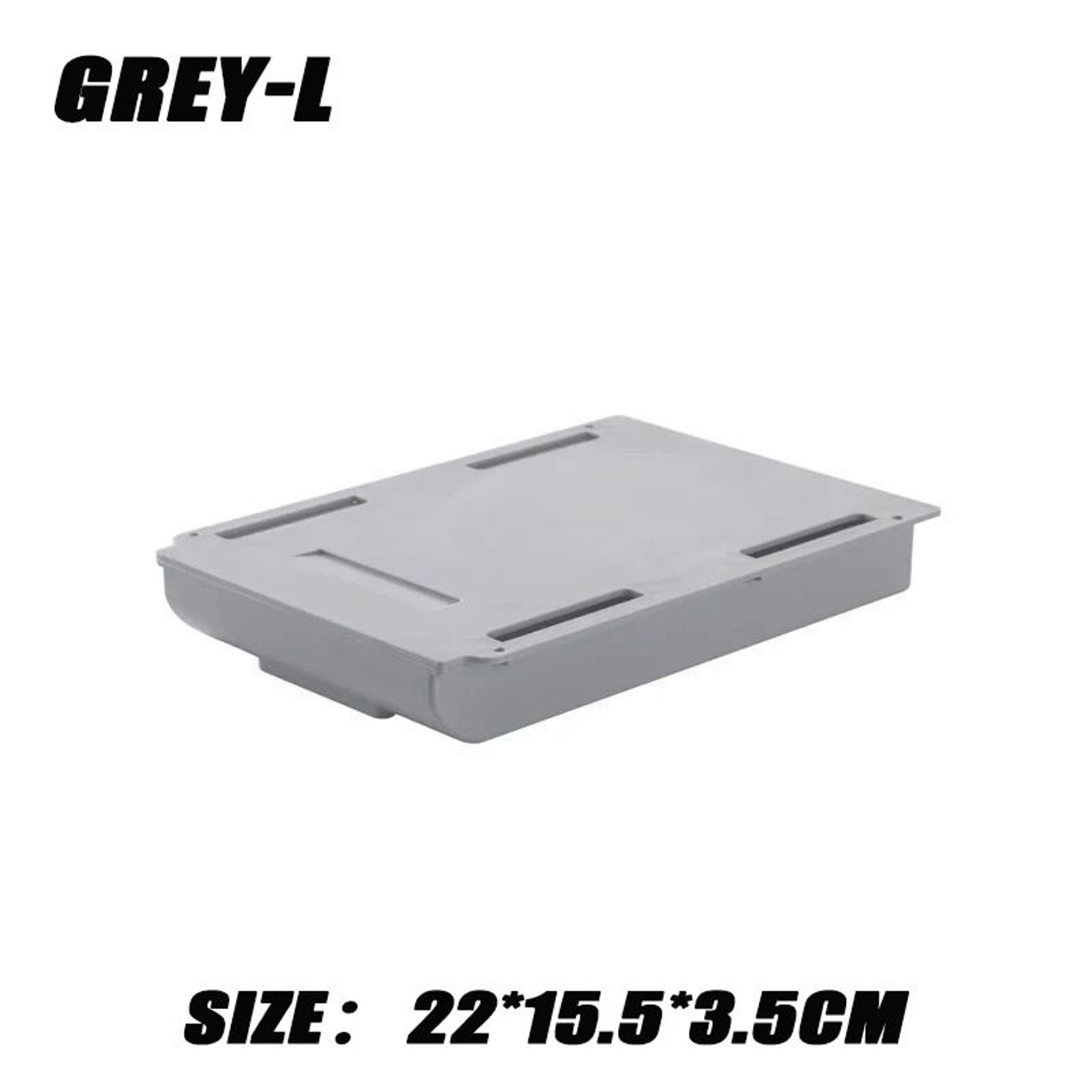 Hidden UnderDesk Drawer Organizer 9