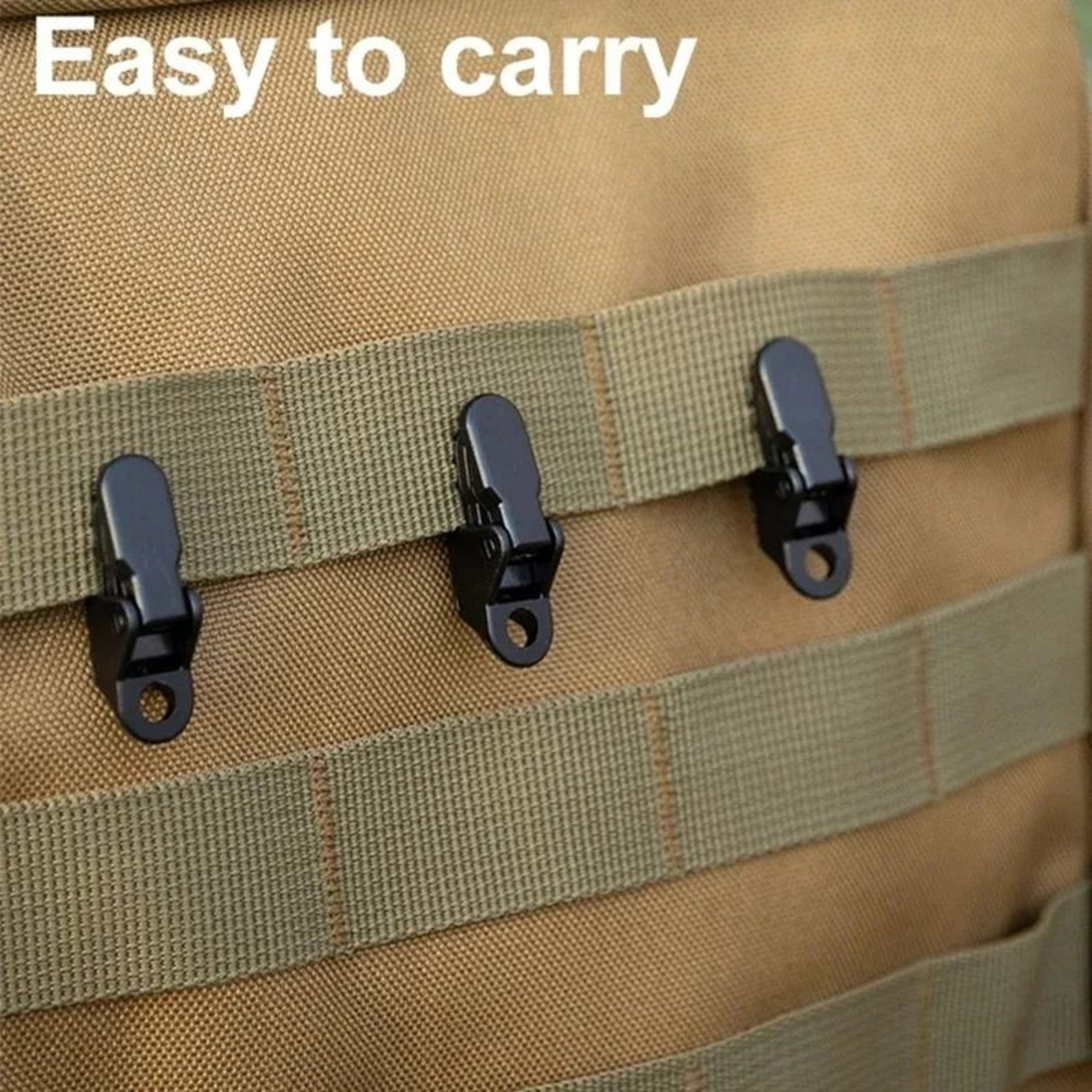 HeavyDuty Camping Tent Clip Set 10 PCS 3