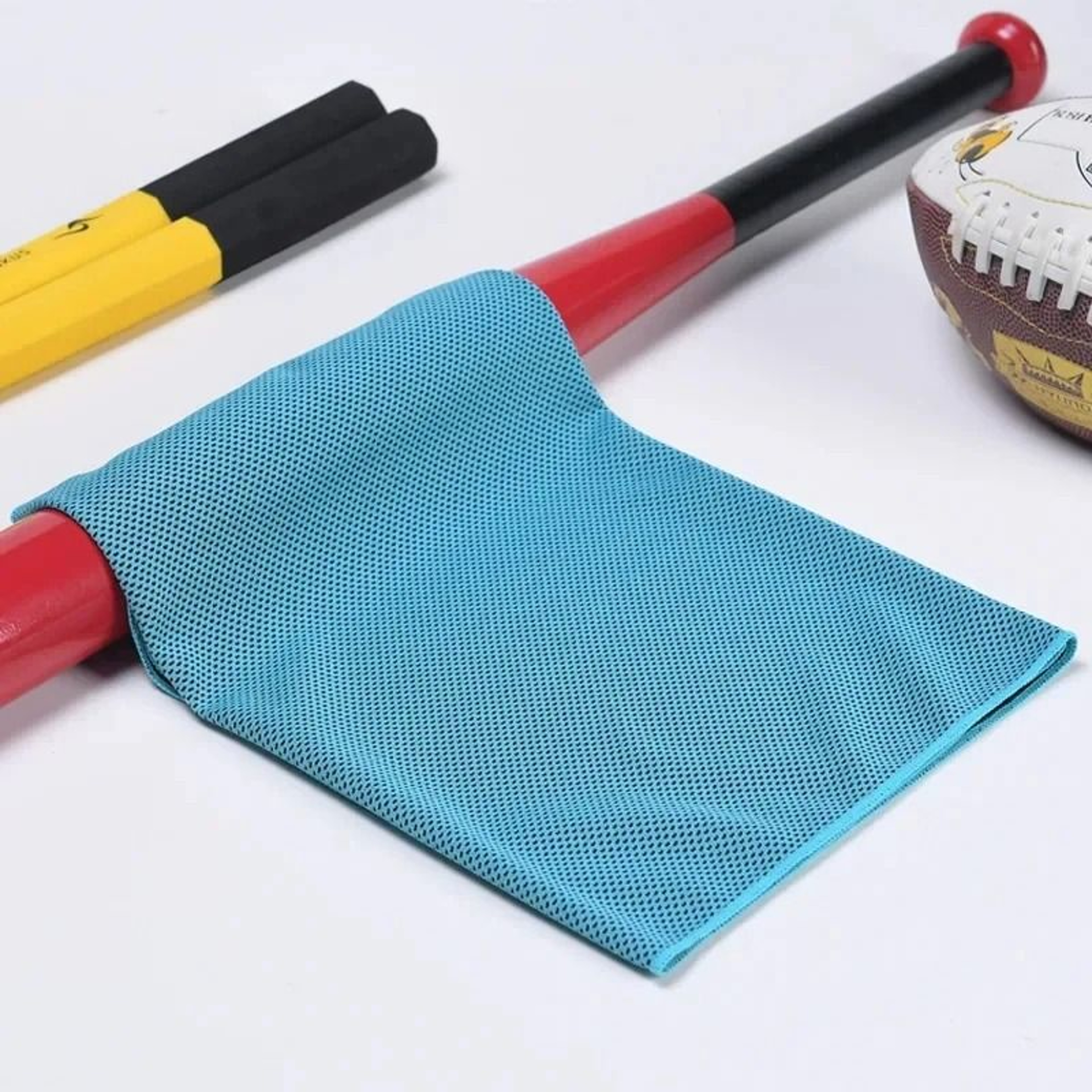 Portable Silica Gel Cooling Towel Set 3