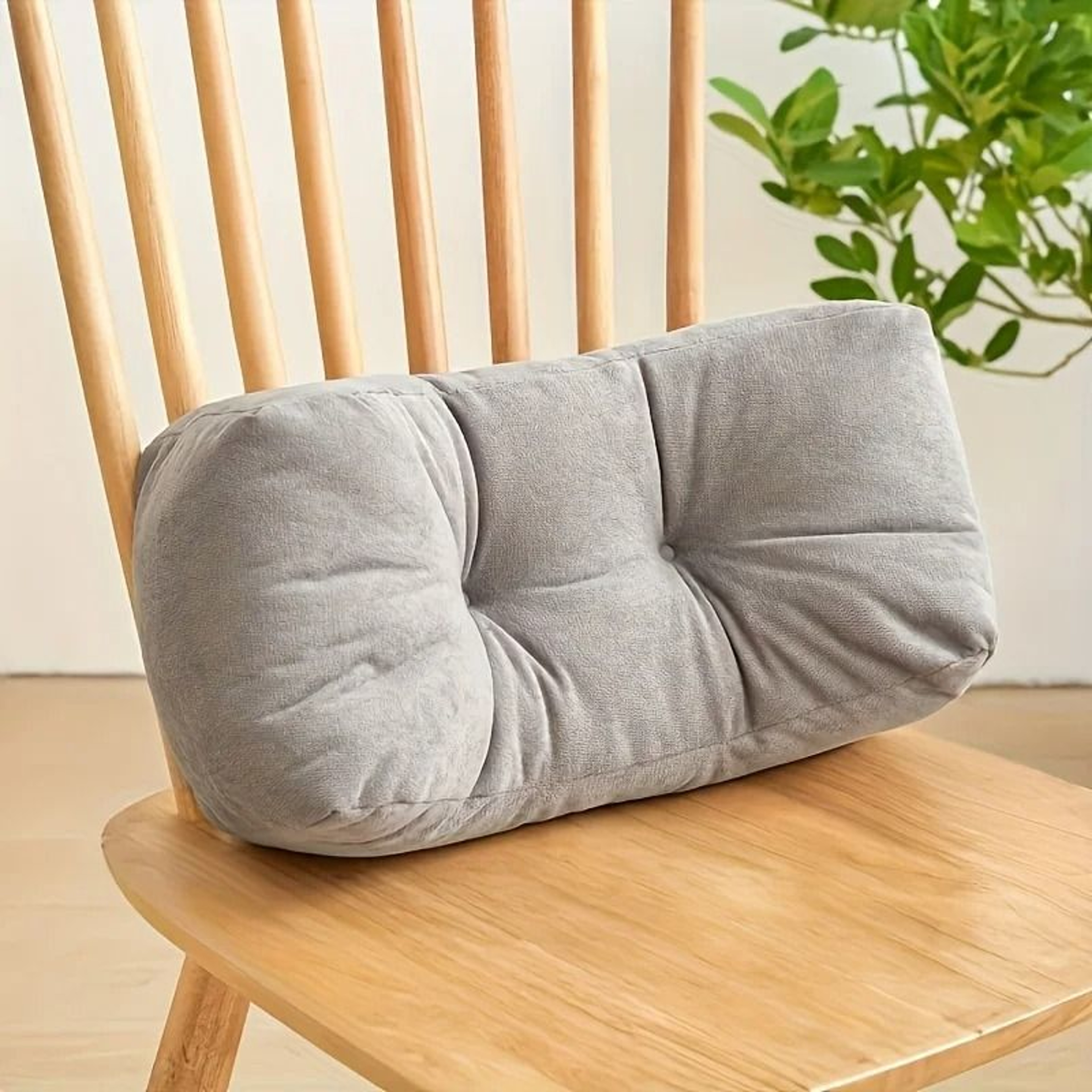 Ergonomic Memory Foam Lumbar Support Pillow 11